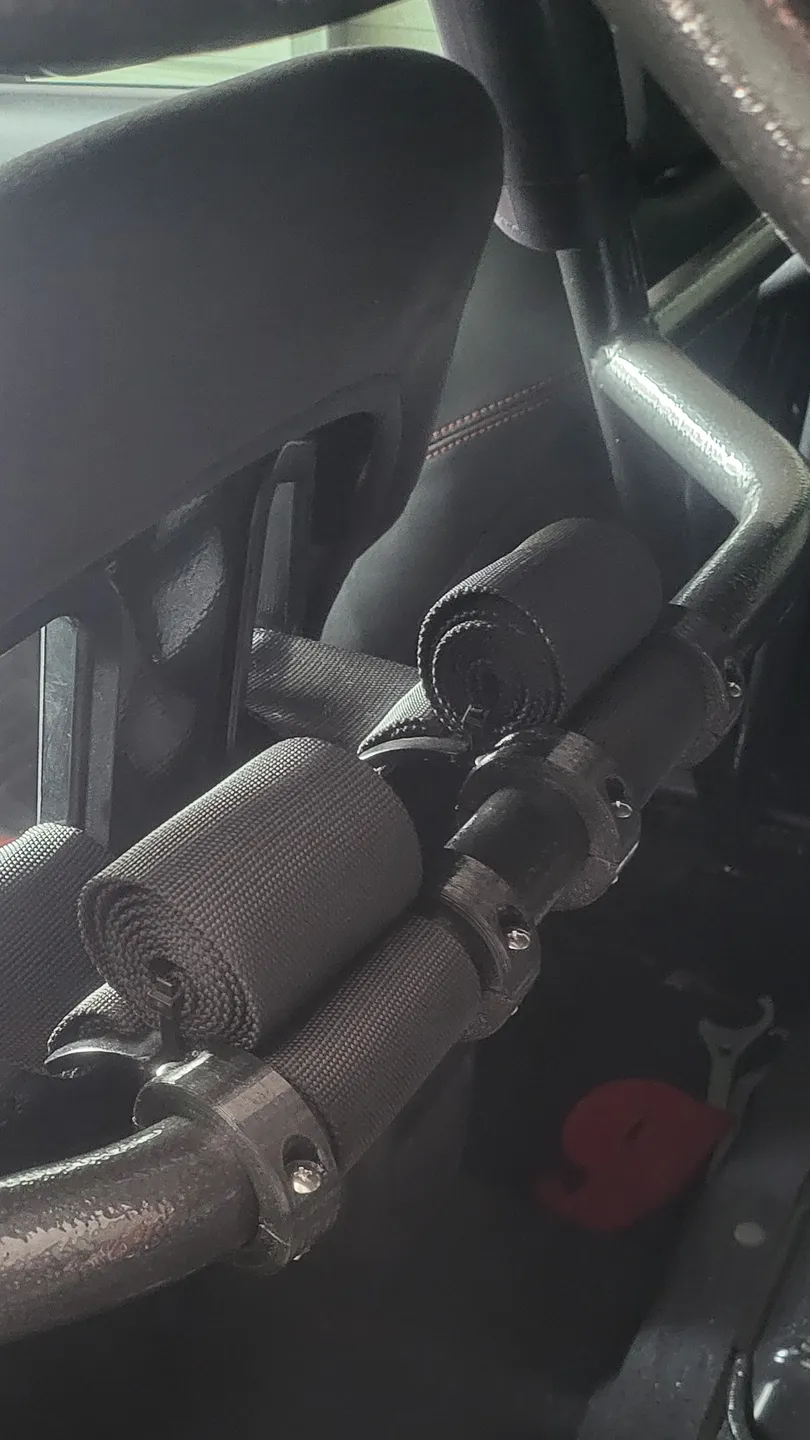 38mm 1.5" Roll Cage Clamp for race harnesses
