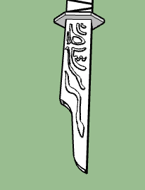 Full Size Thousand Demon Daggers Sword