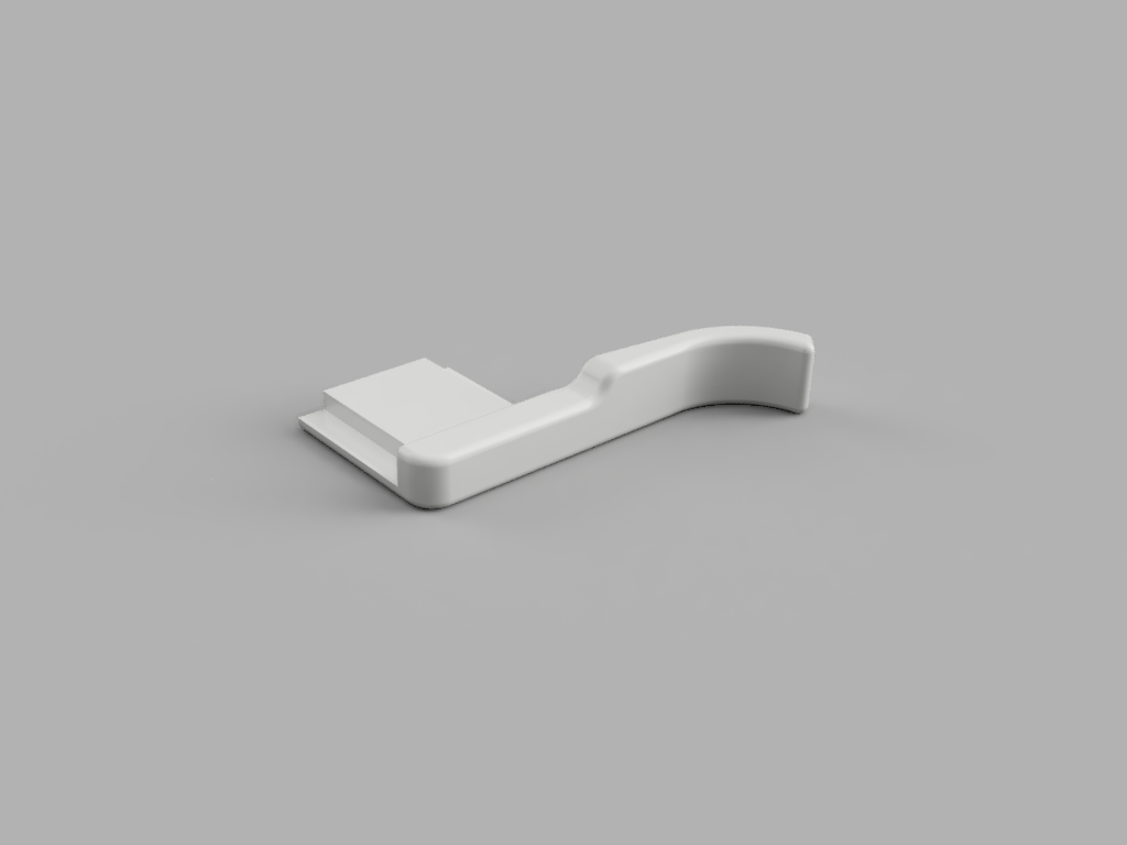 Thumb grip for Fujifilm X100 series