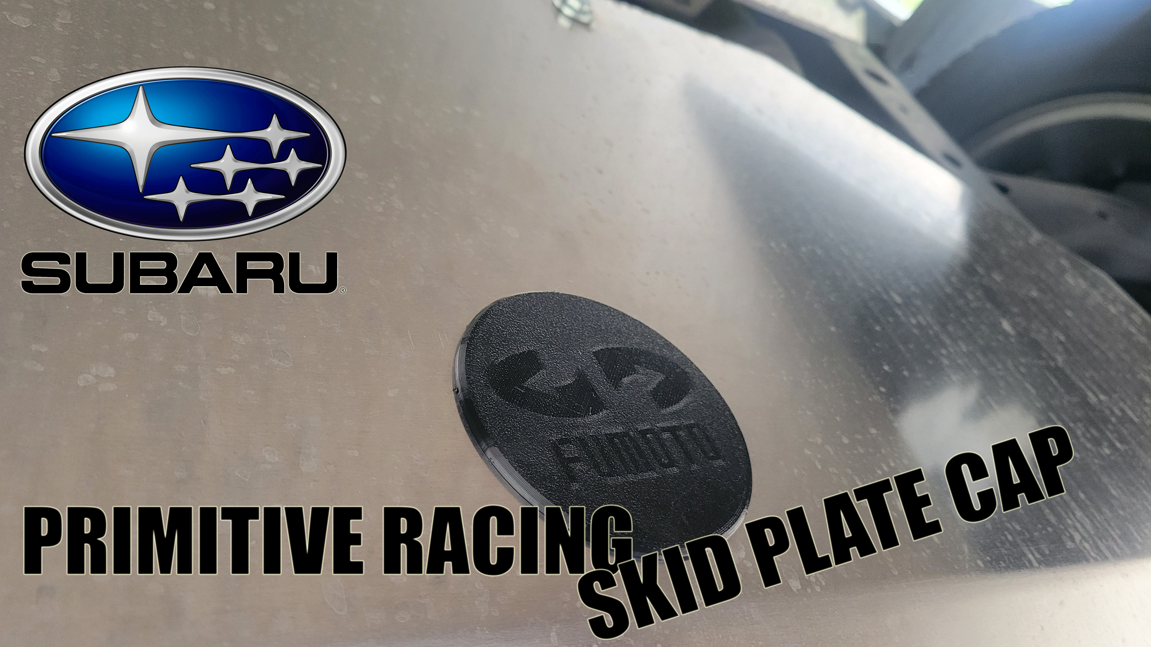 PRIMITIVE RACING SKID PLATE CAP
