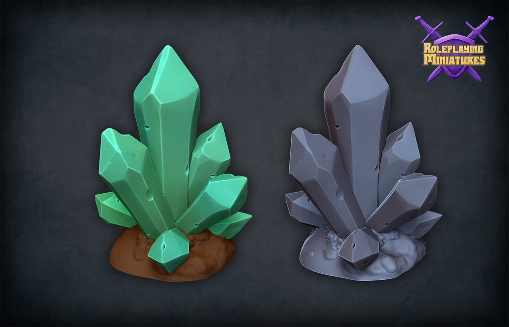 RPM Patreon "Crystal cluster"