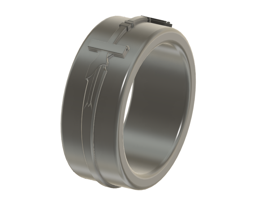 Sword Ring of Kirito & Asuna from Sword art Online