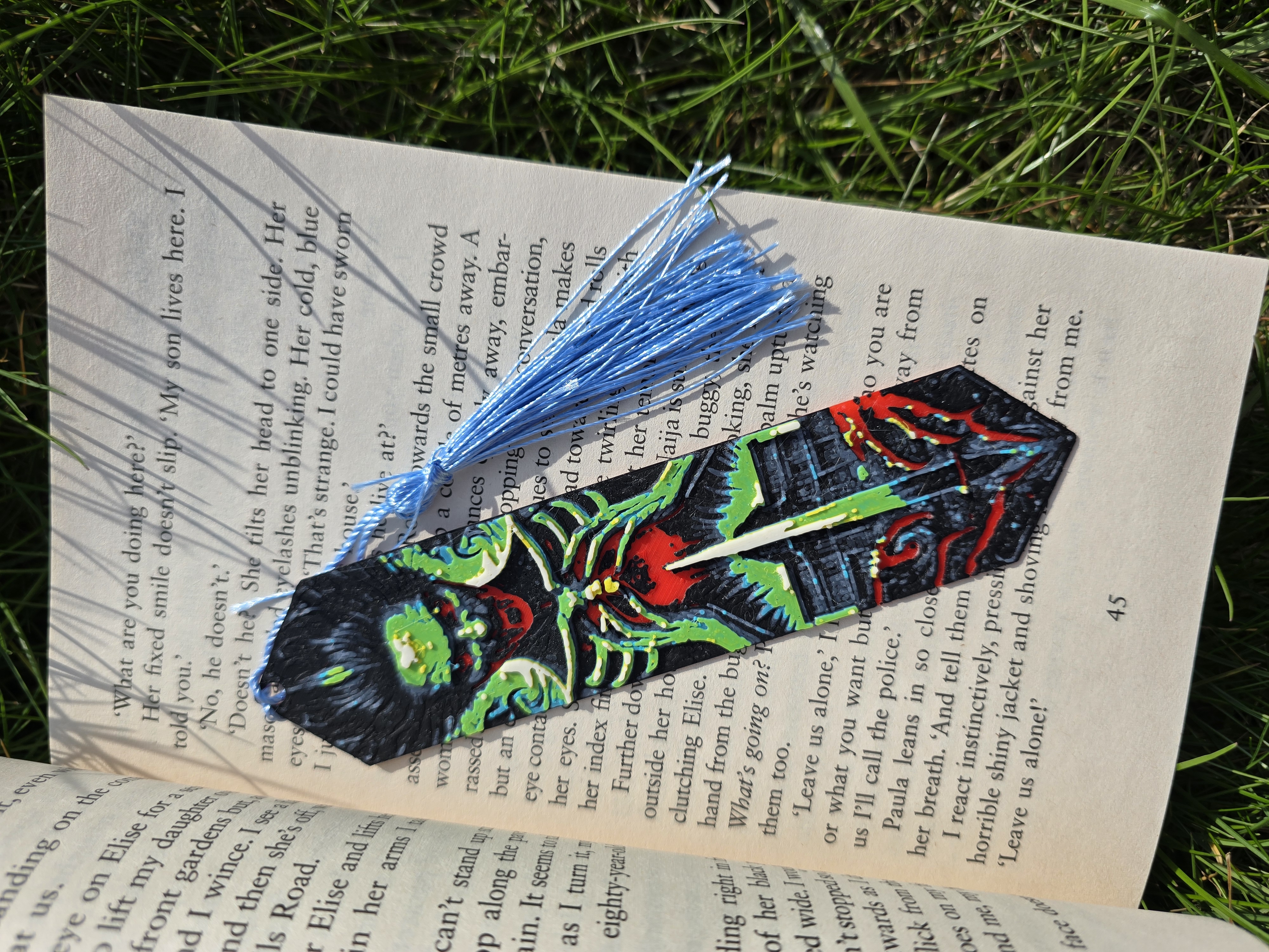 Deadlight – 3D Printed Bookmark