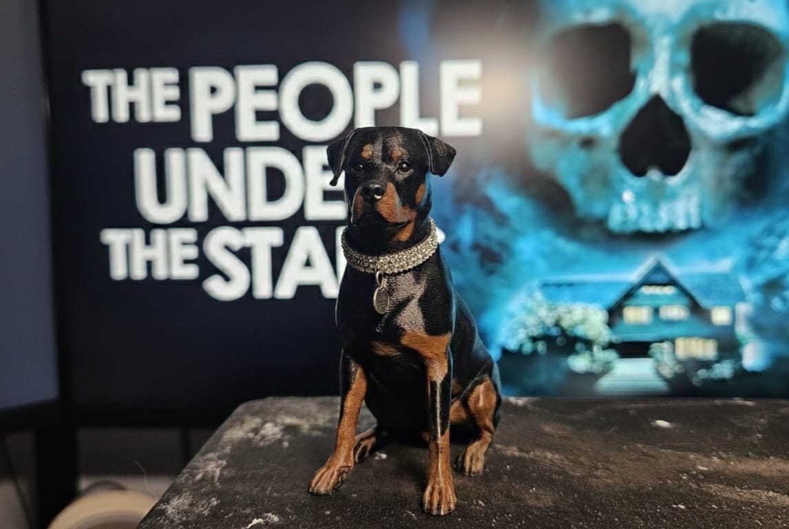 Rottweiler Prince from Wes Craven The people under the stairs