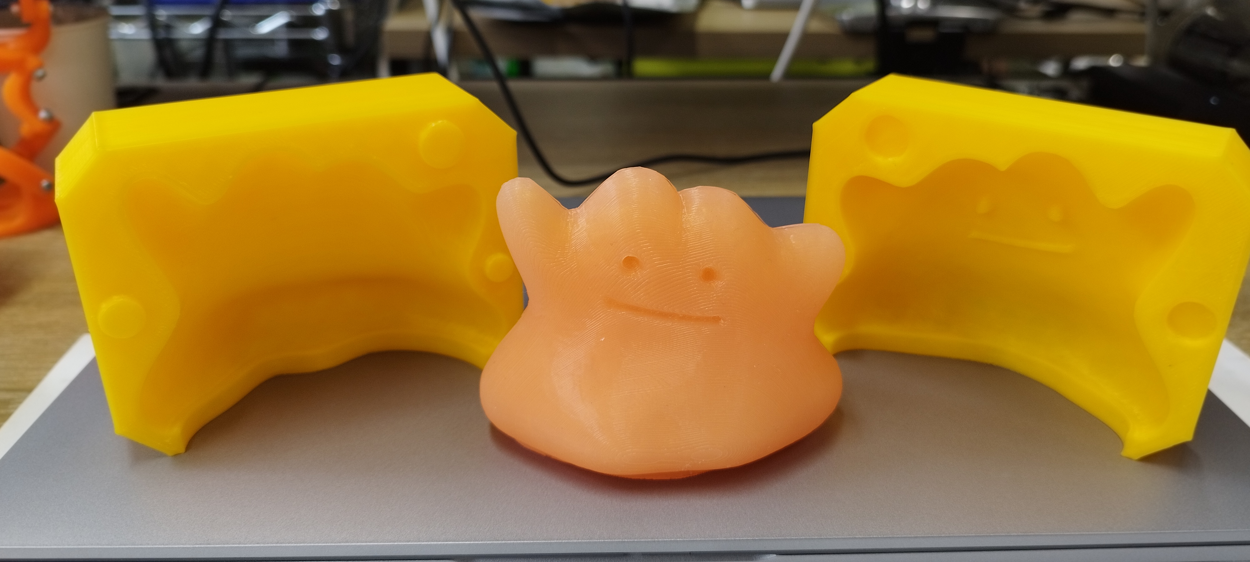 Silicone Ditto(Pokemon) Mold V2
