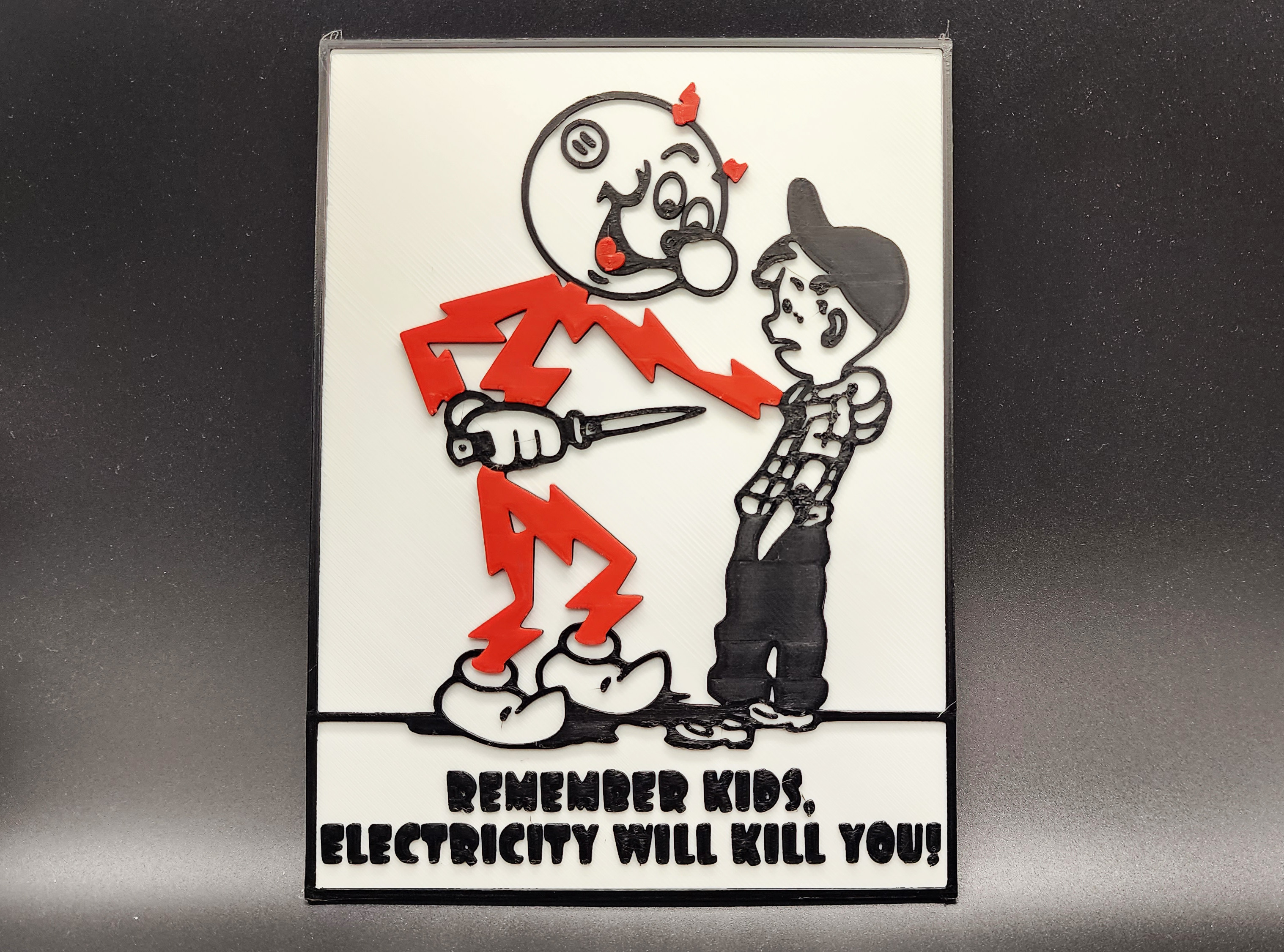 ๐ฒ Electricity Will Kill You 3 Colors ๐ฒ