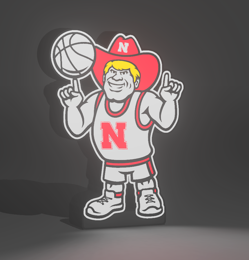 Herbie Husker Lightbox