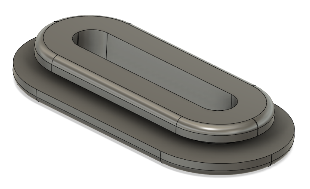 Corrado VR6/SLC Front Grille Grommet