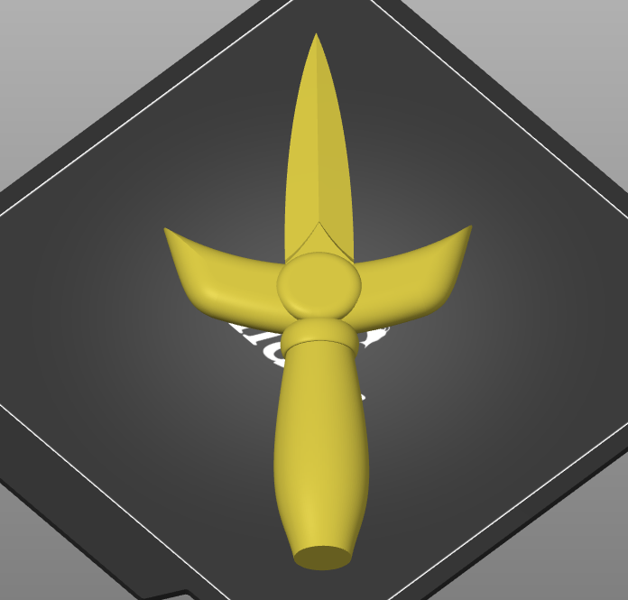 Ceremonial Magick Air Dagger