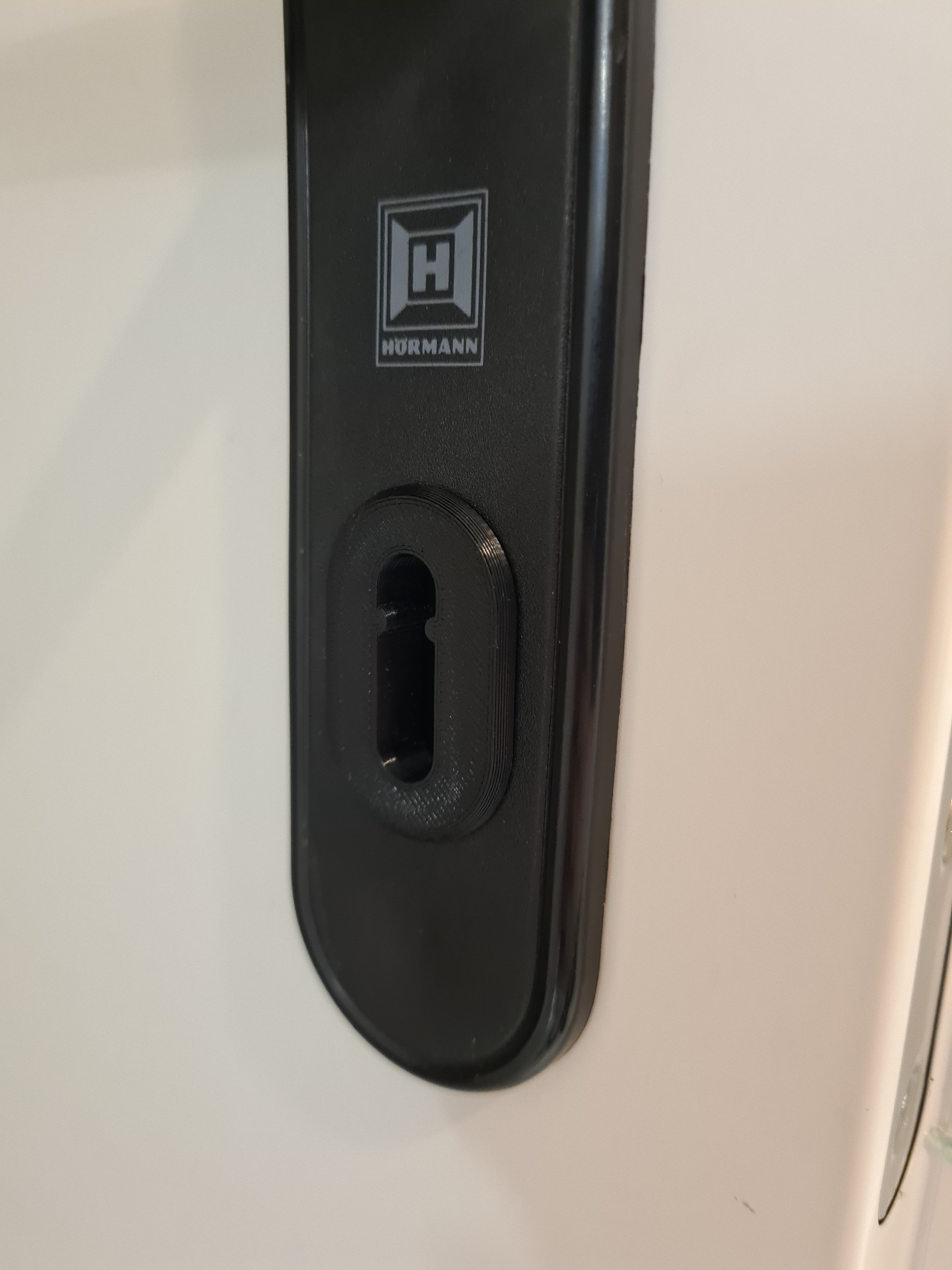 Hörmann Keyhole Cover / Hörmann Türschlossabdeckung