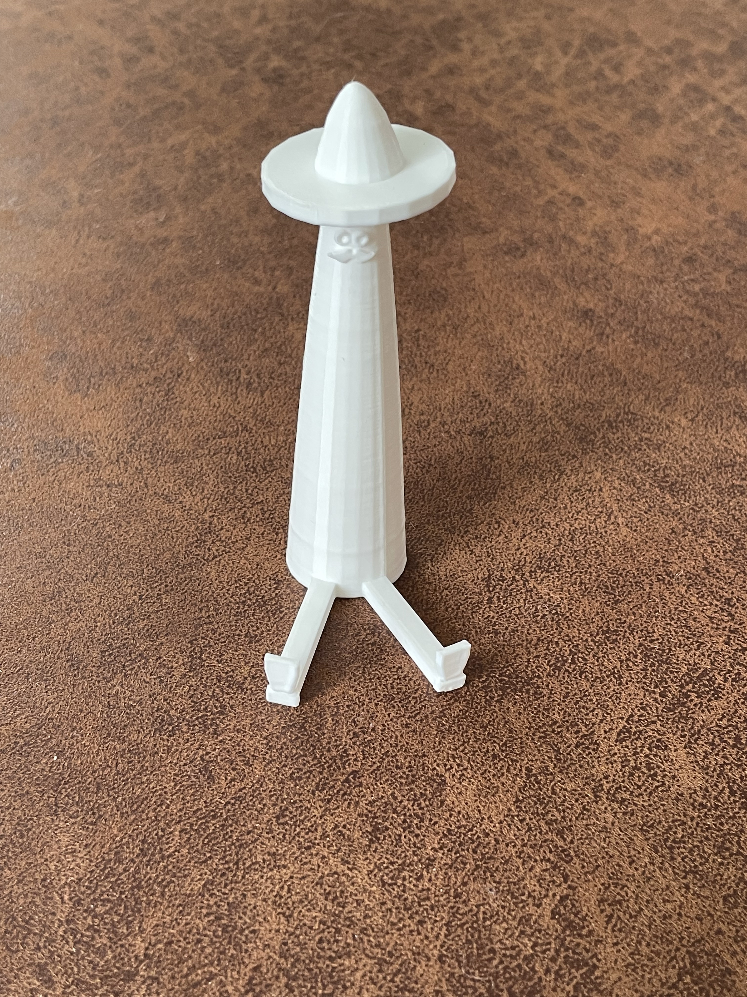 Sombrero Man Ring Holder Phone Stand