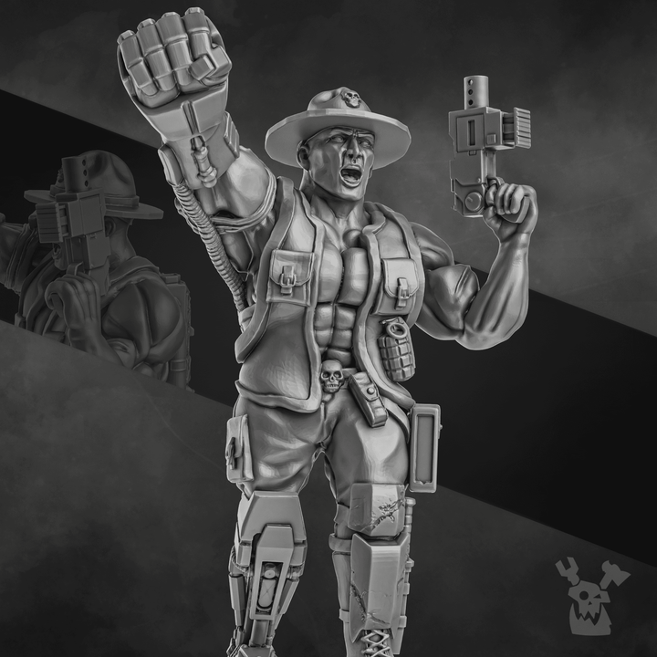 Jungle Fighters Commander