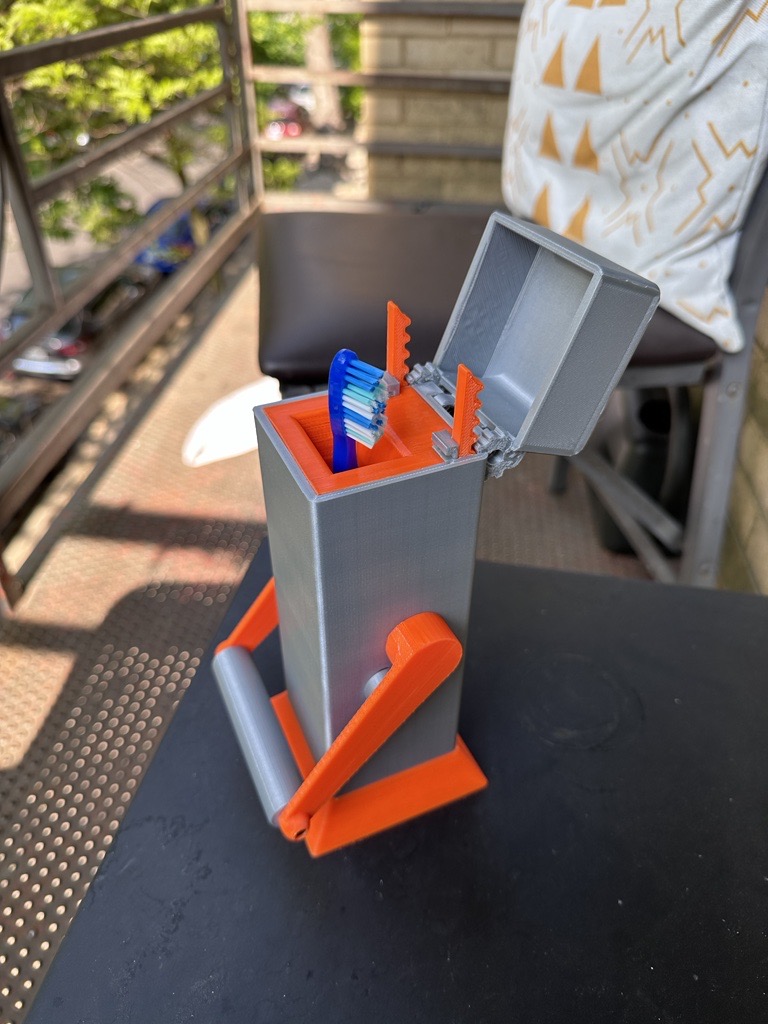 Absurd Toothbrush Holder