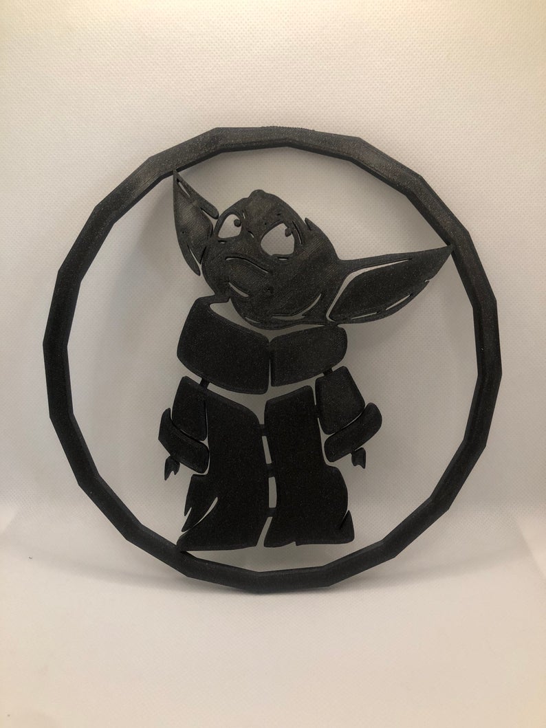 Baby Yoda 2d Art
