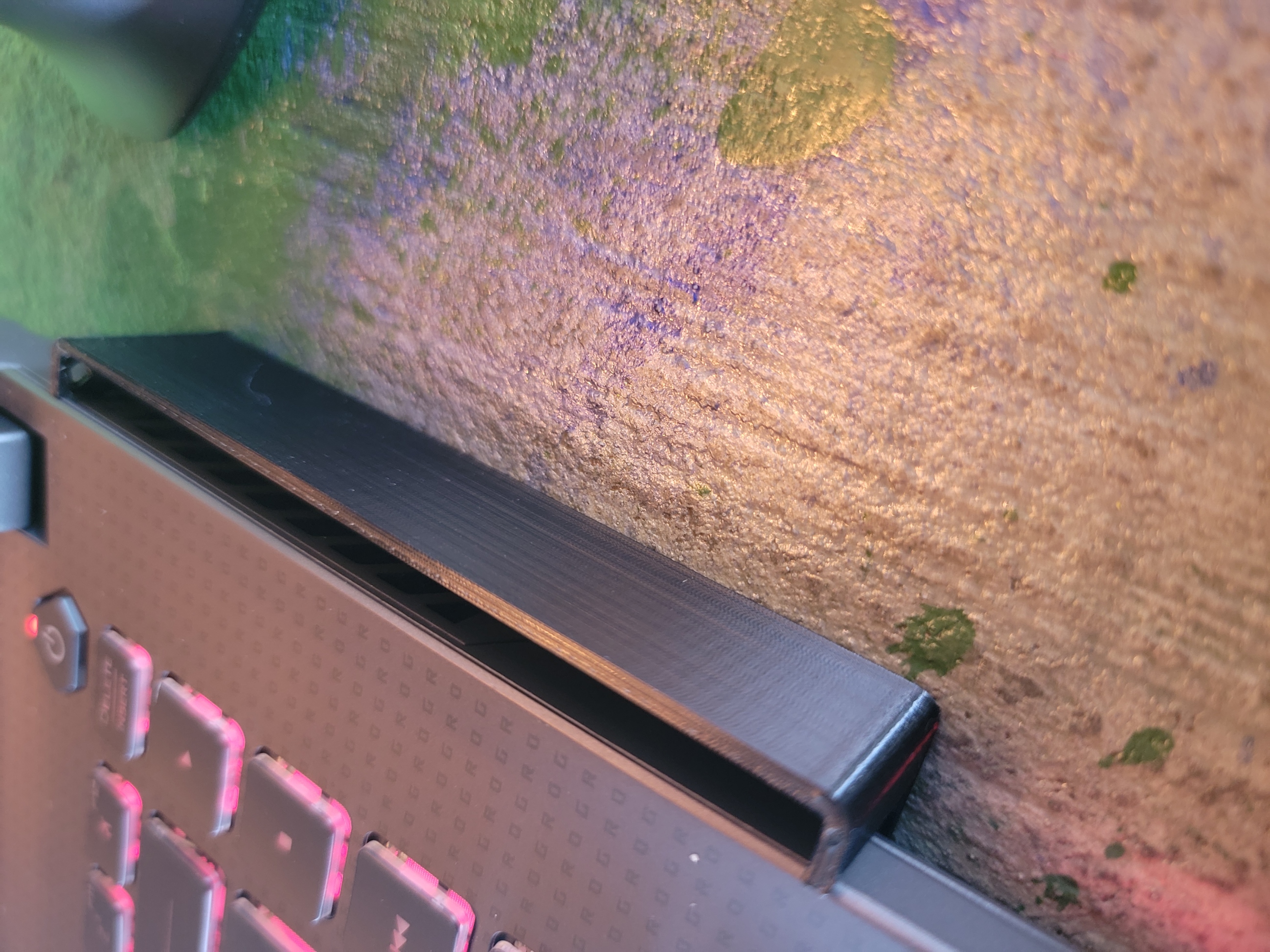 Laptop Exhaust Vent Deflector