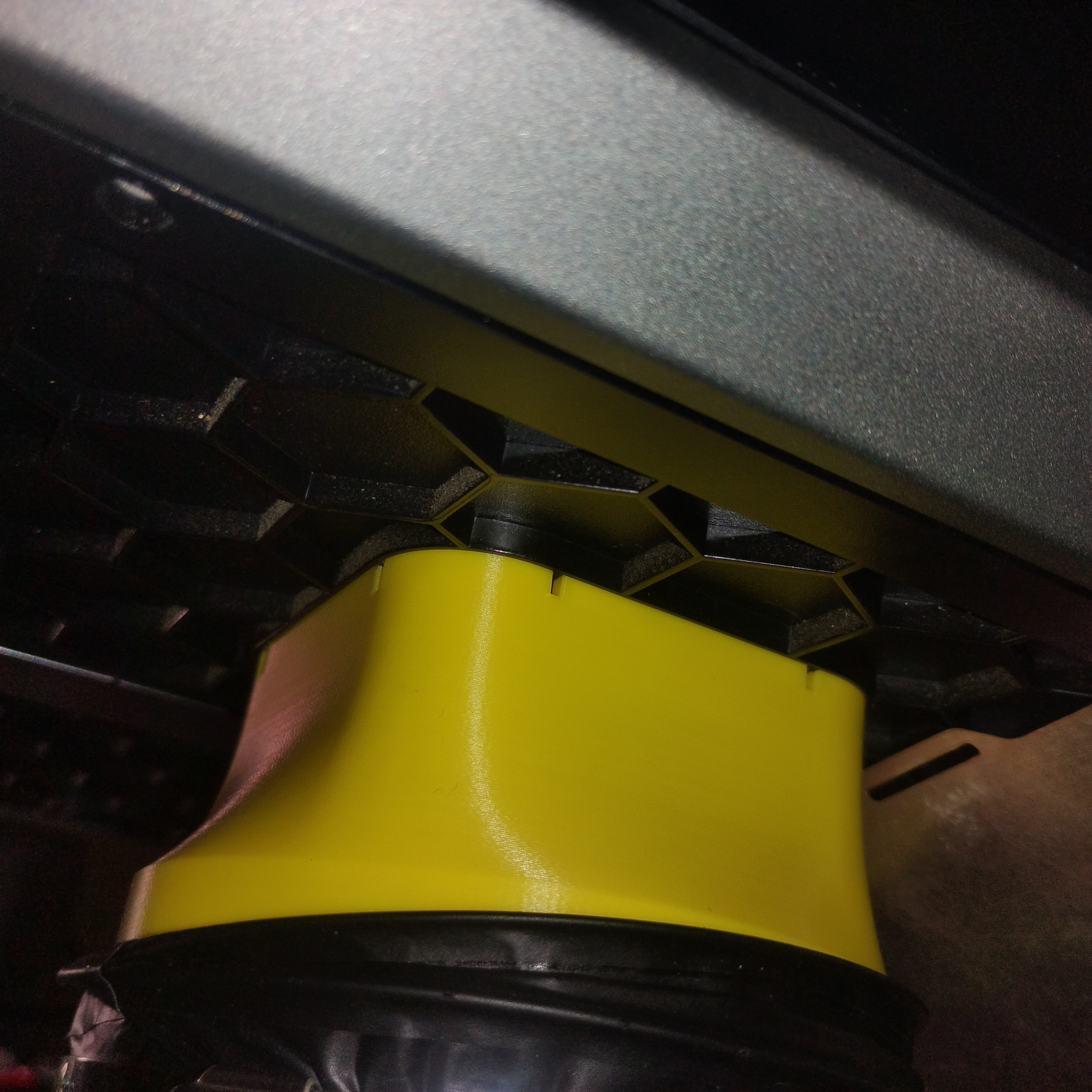 K1 K1C K1Max Rear Duct Vent to 4 IN duct tube No supports step stl 3mf included