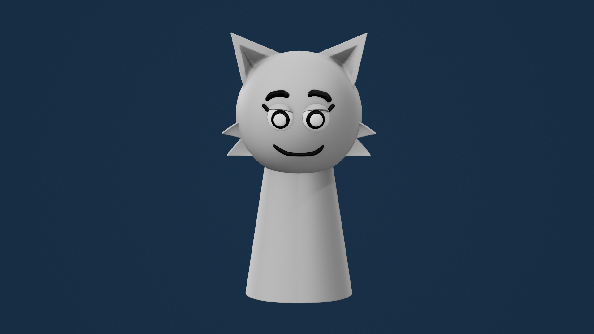 WENDA – Sprunki Collection | 3D Printable Figure