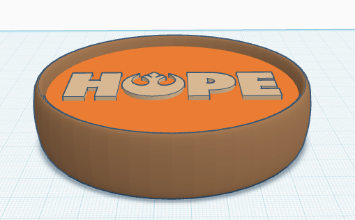 Star Wars "Hope" Coffee Cup Lid – A New Brew Begins
