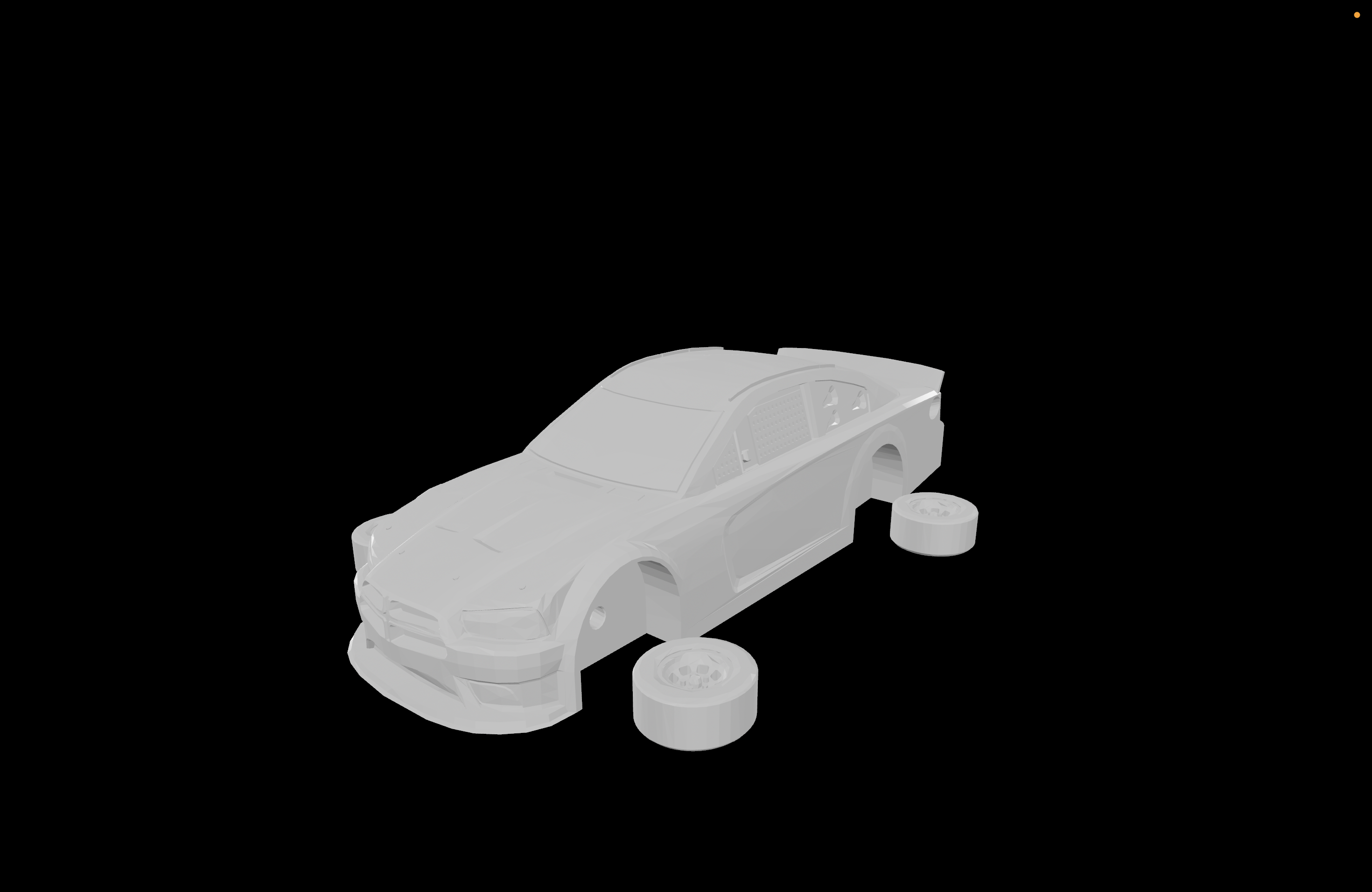 1:1 Scale 2013 Dodge Charger NASCAR