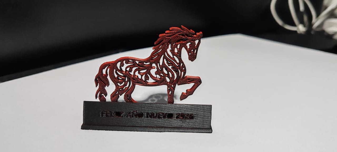 Año nuevo Chino 2026 - Caballo de fuego