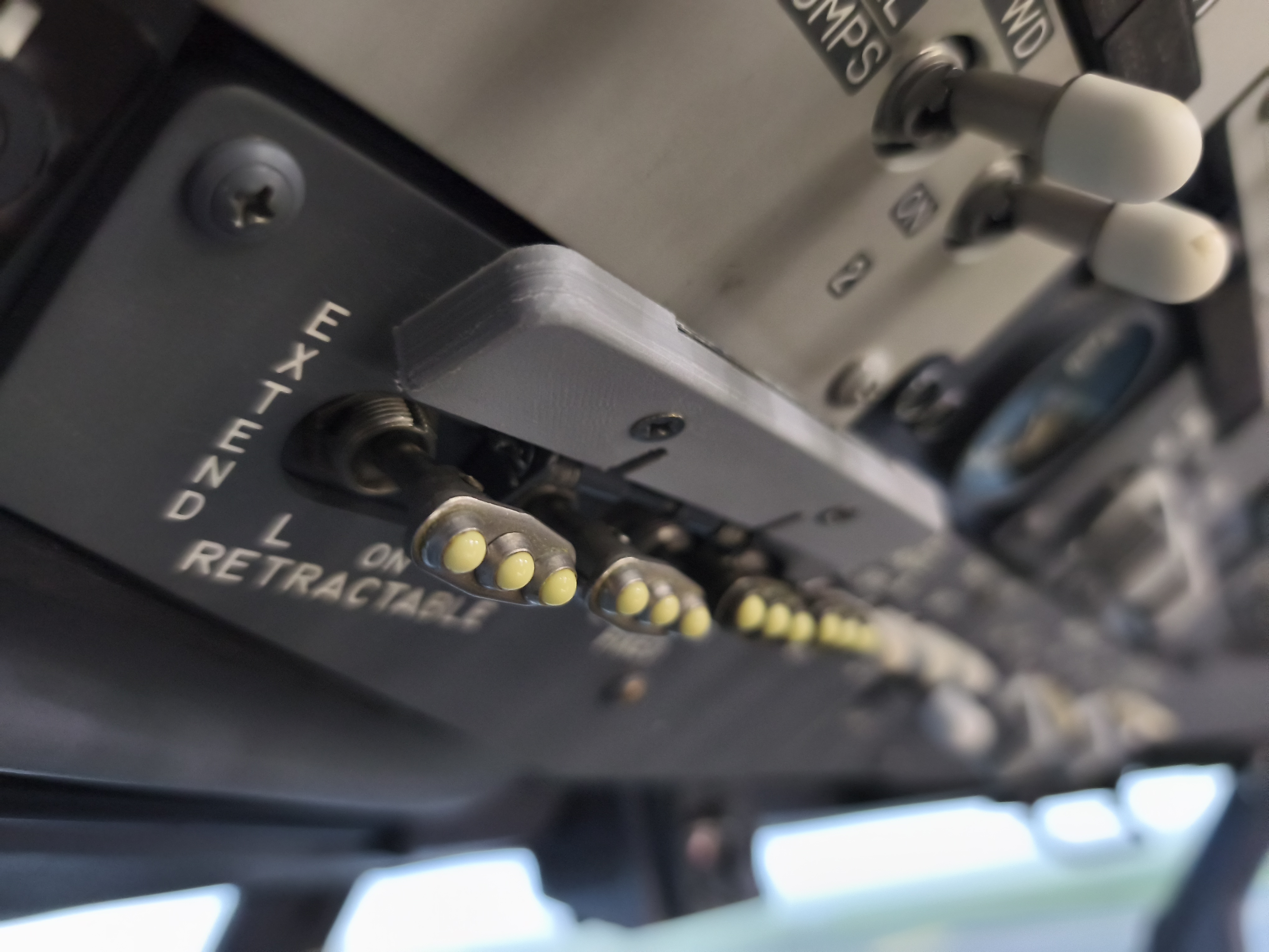 Boeing 737 Landing Lights gangbar