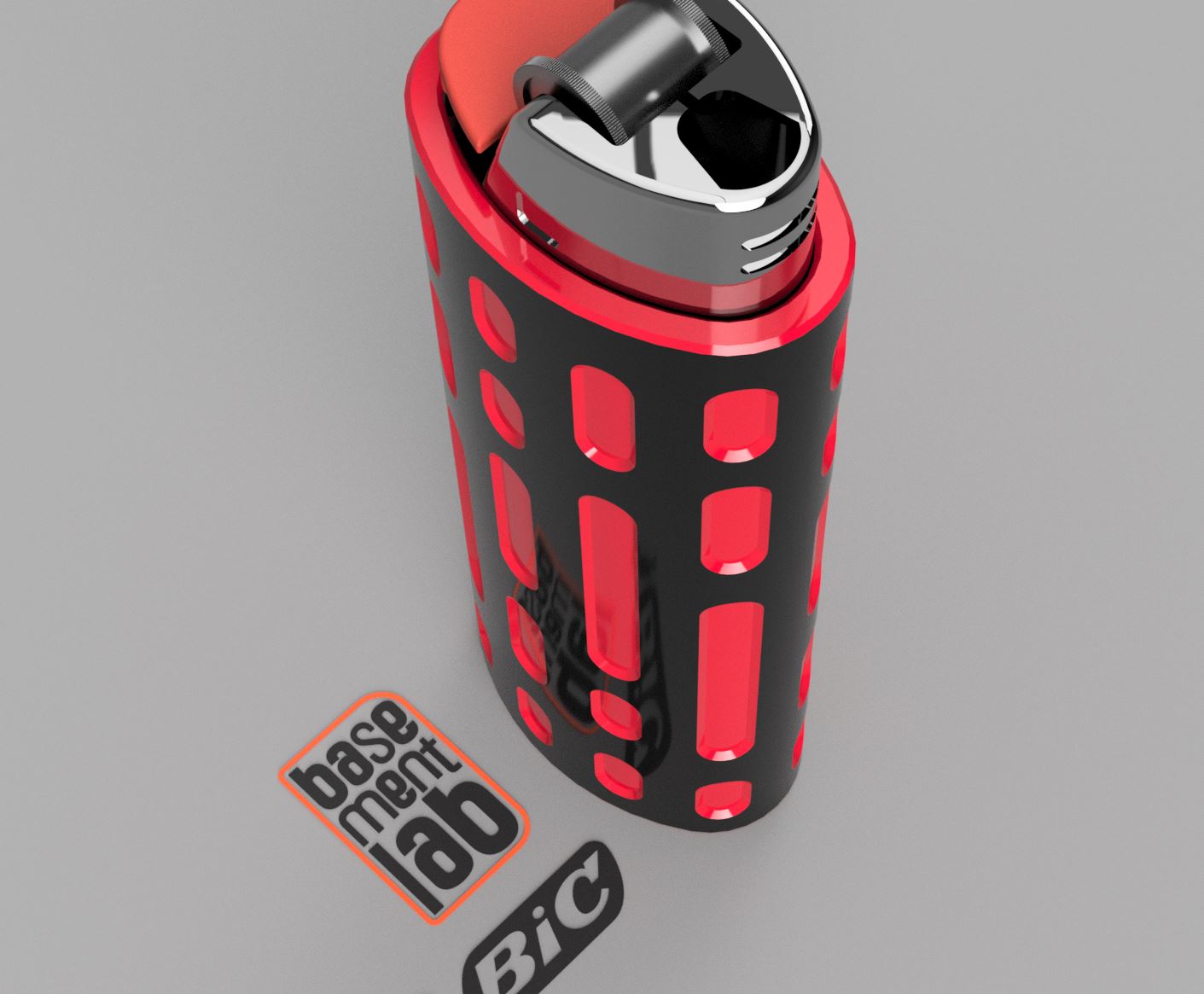 BIC Lighter Sleeve Cover Studio 9 - Cover Accendino Bic