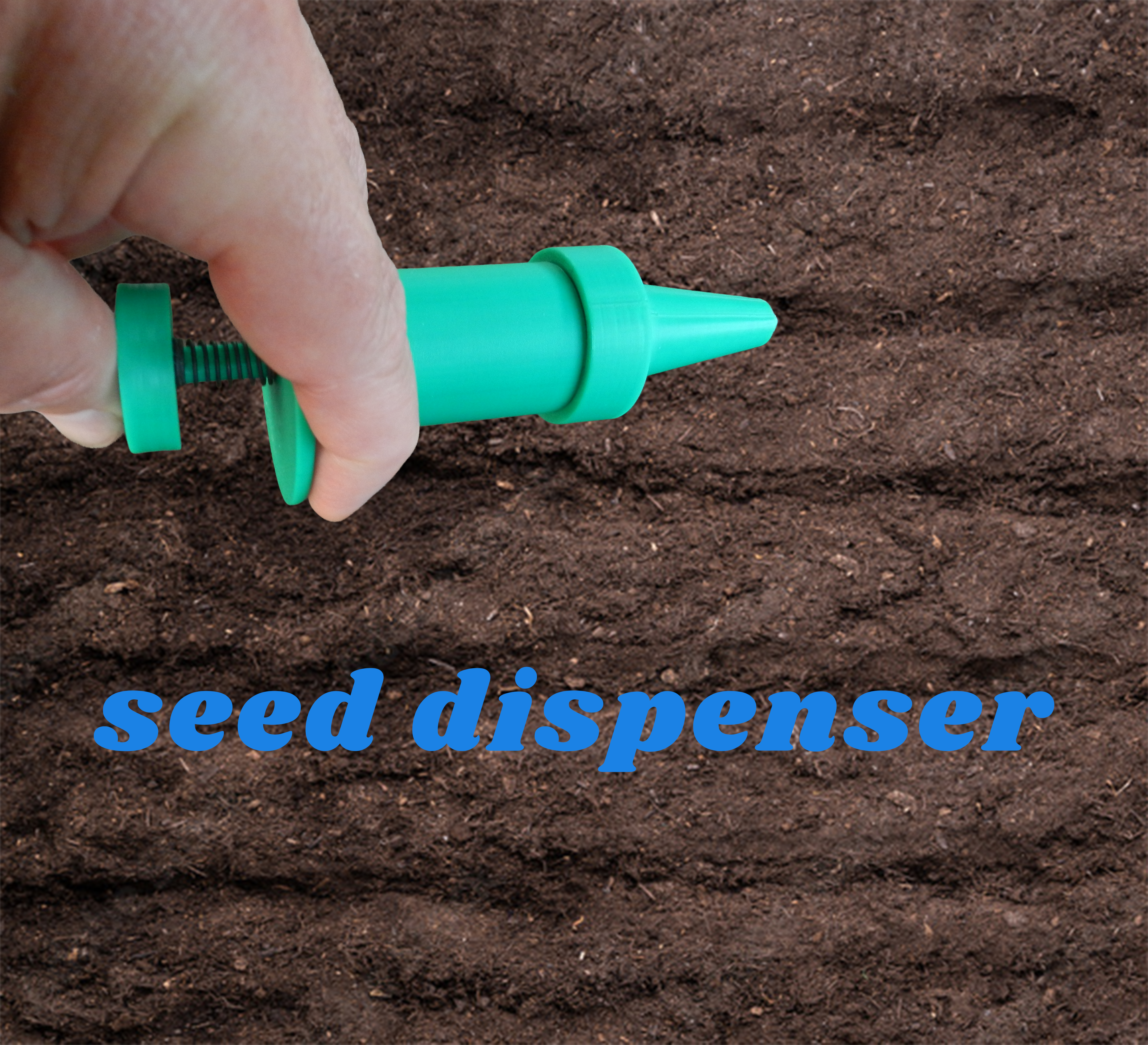 Seed Dispenser for Seeds up to 2 mm