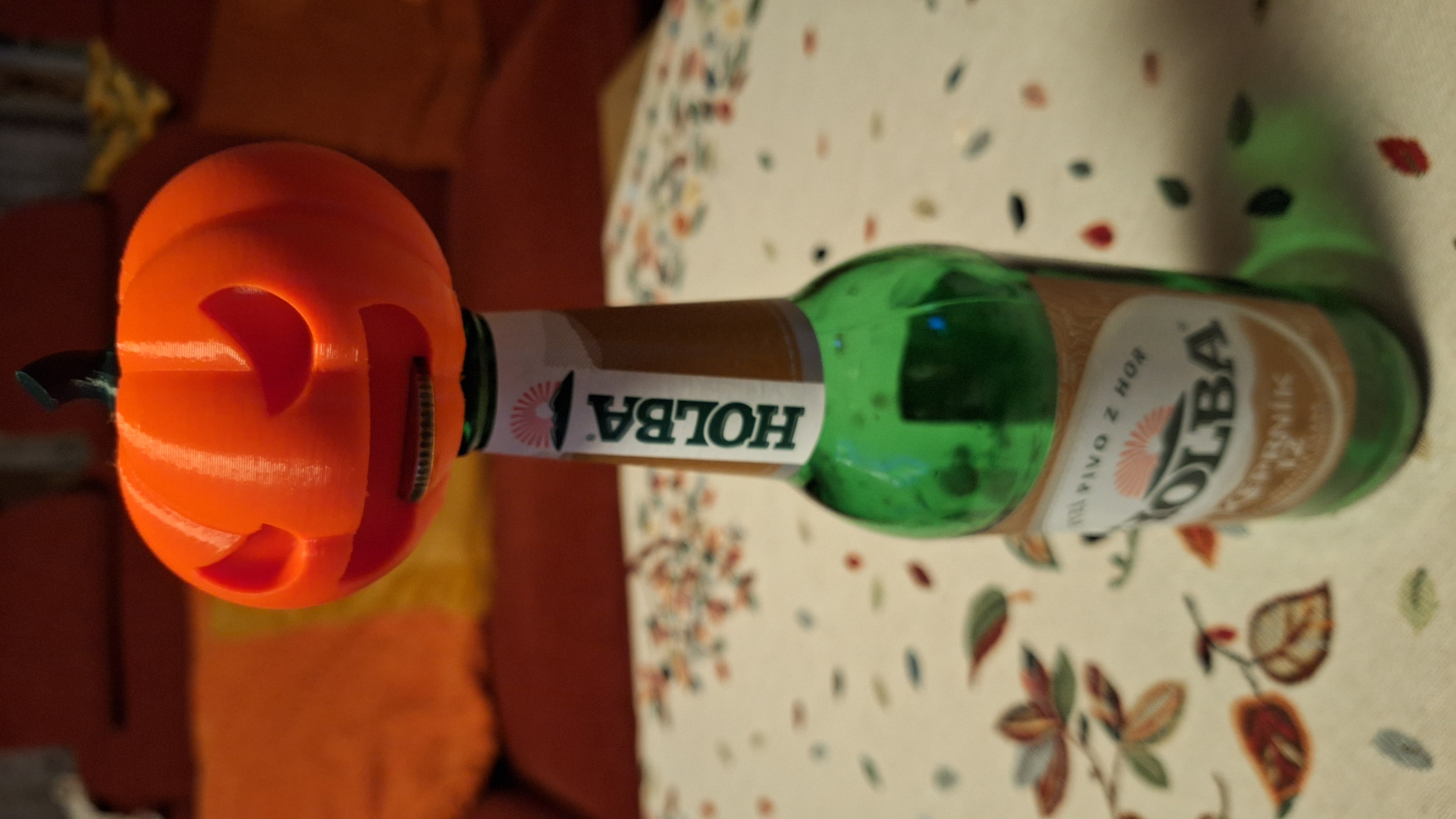 Helloween otvírák/špunt (bottleopener/plug)