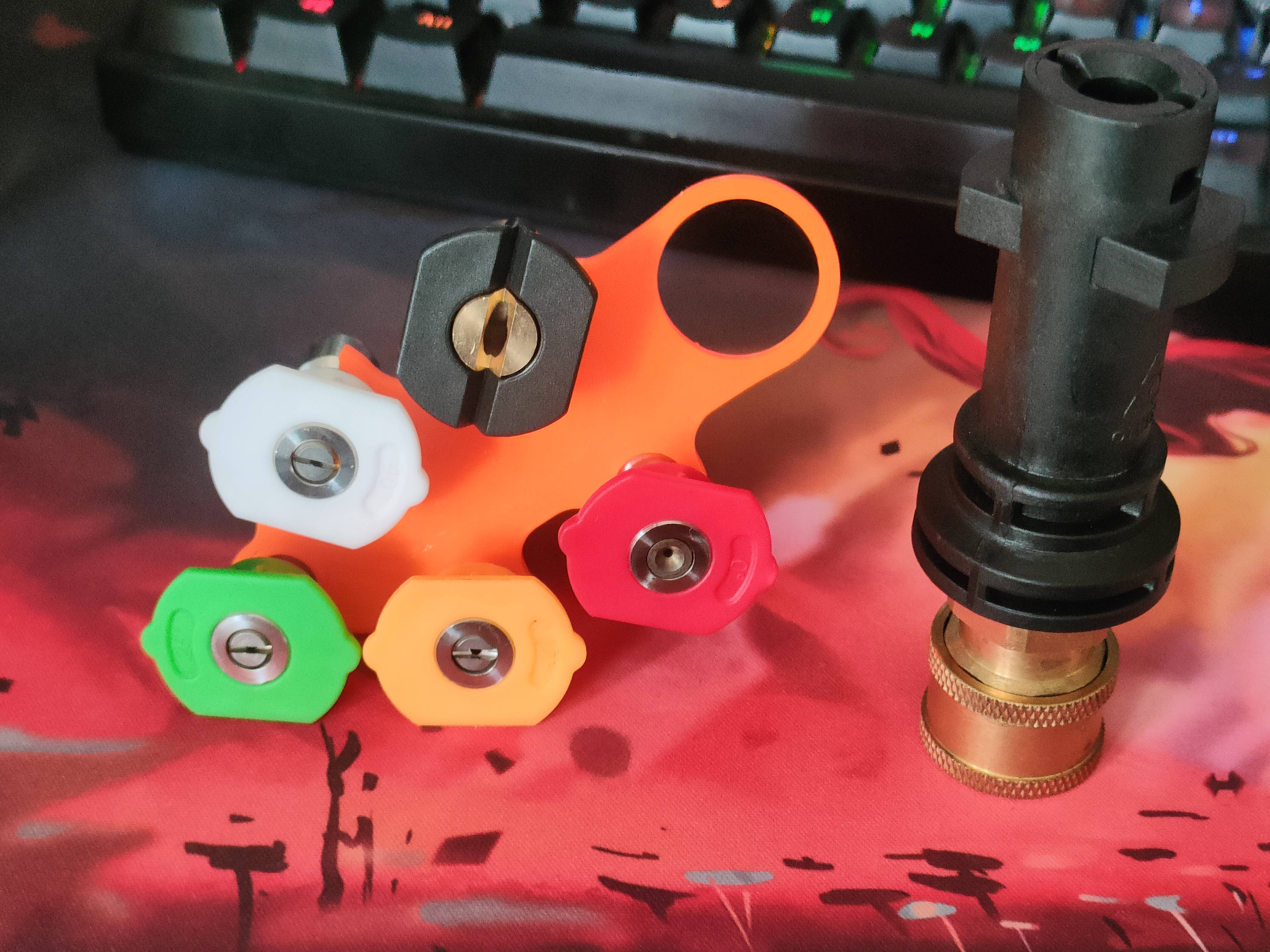 Pressure Washer Nozzle Holder