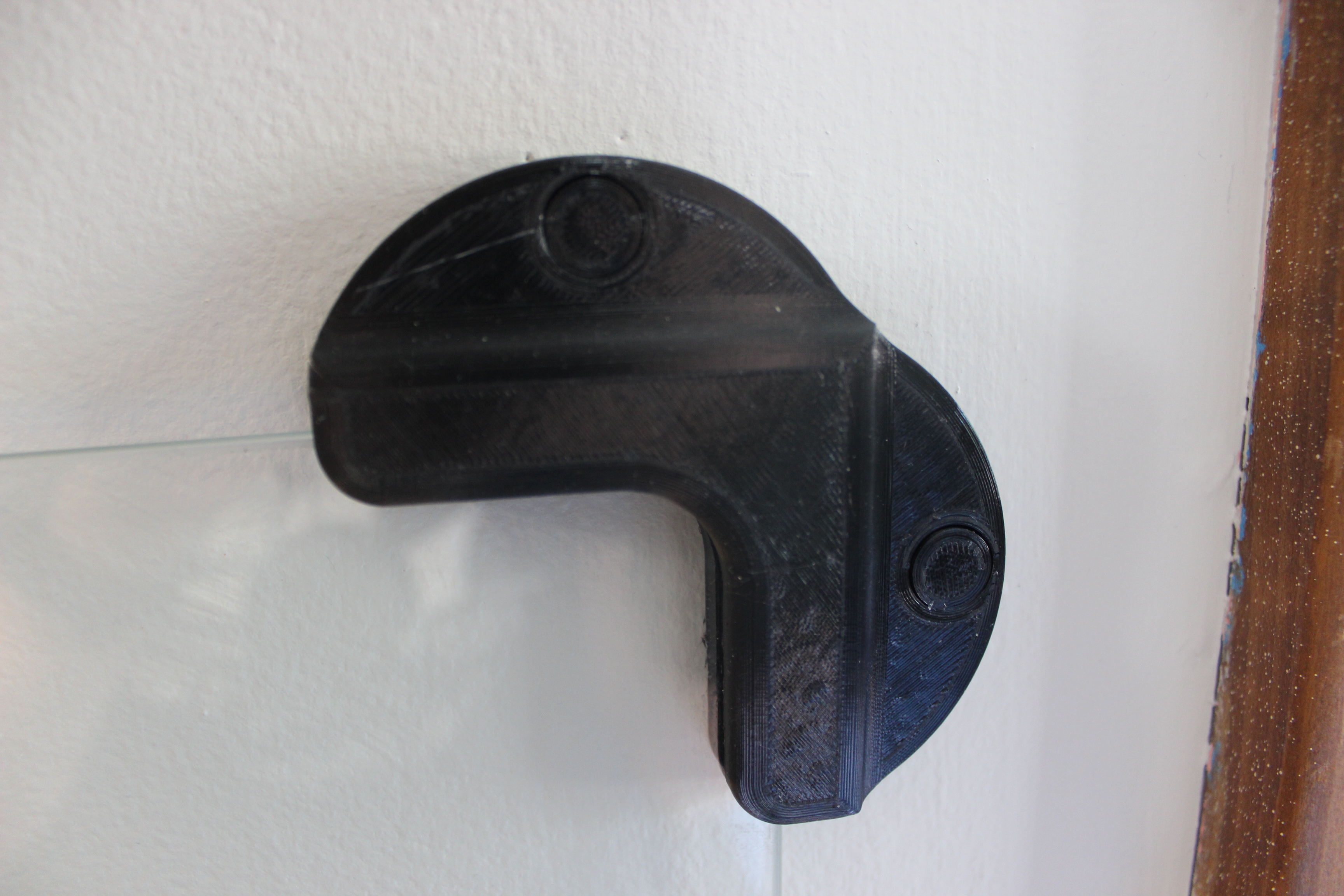 Glass Dry-Erase Board Holder/Mount