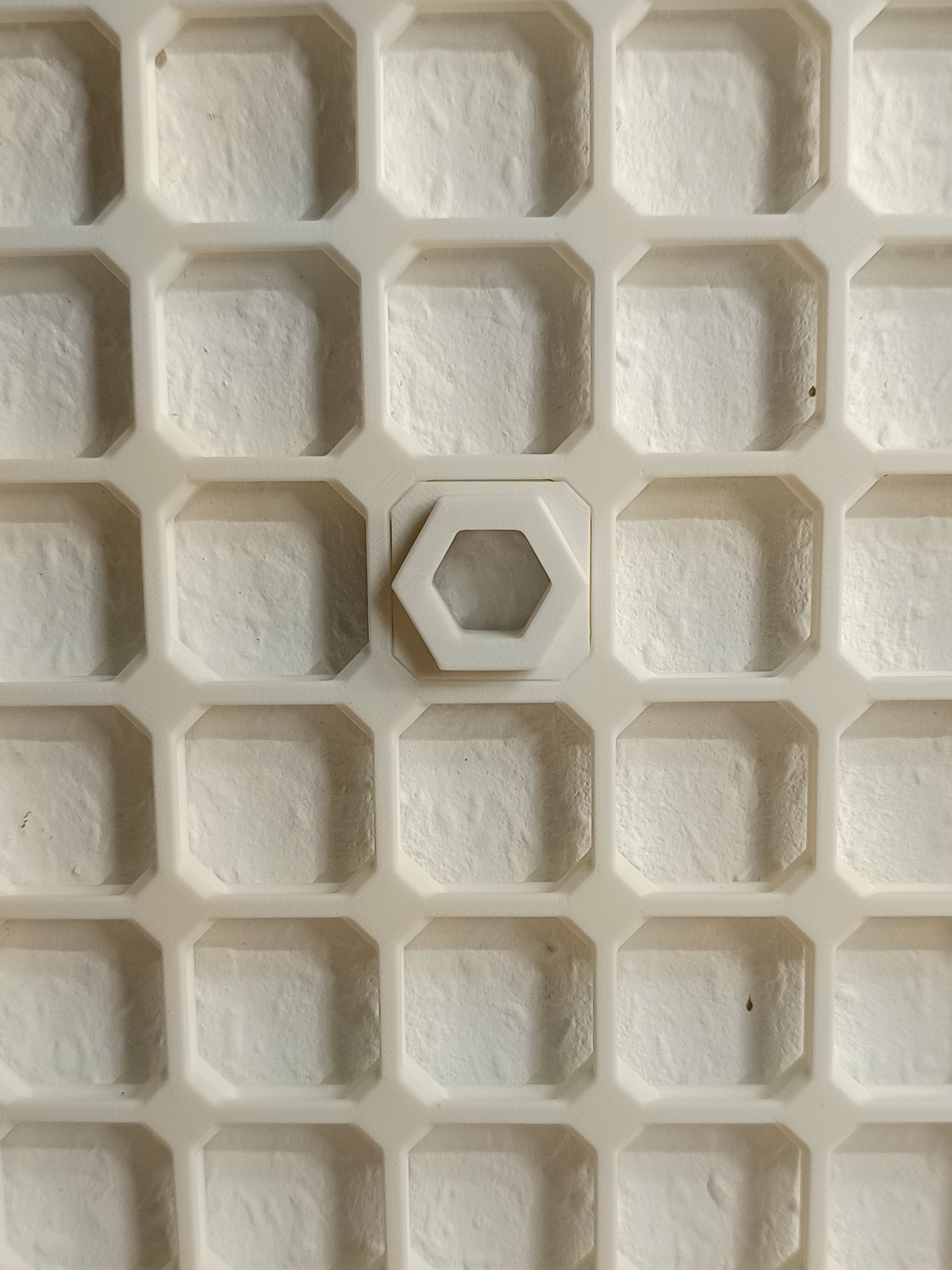 openGrid - HSW Connector Directional Snap (Honeycomb Connector Snap)