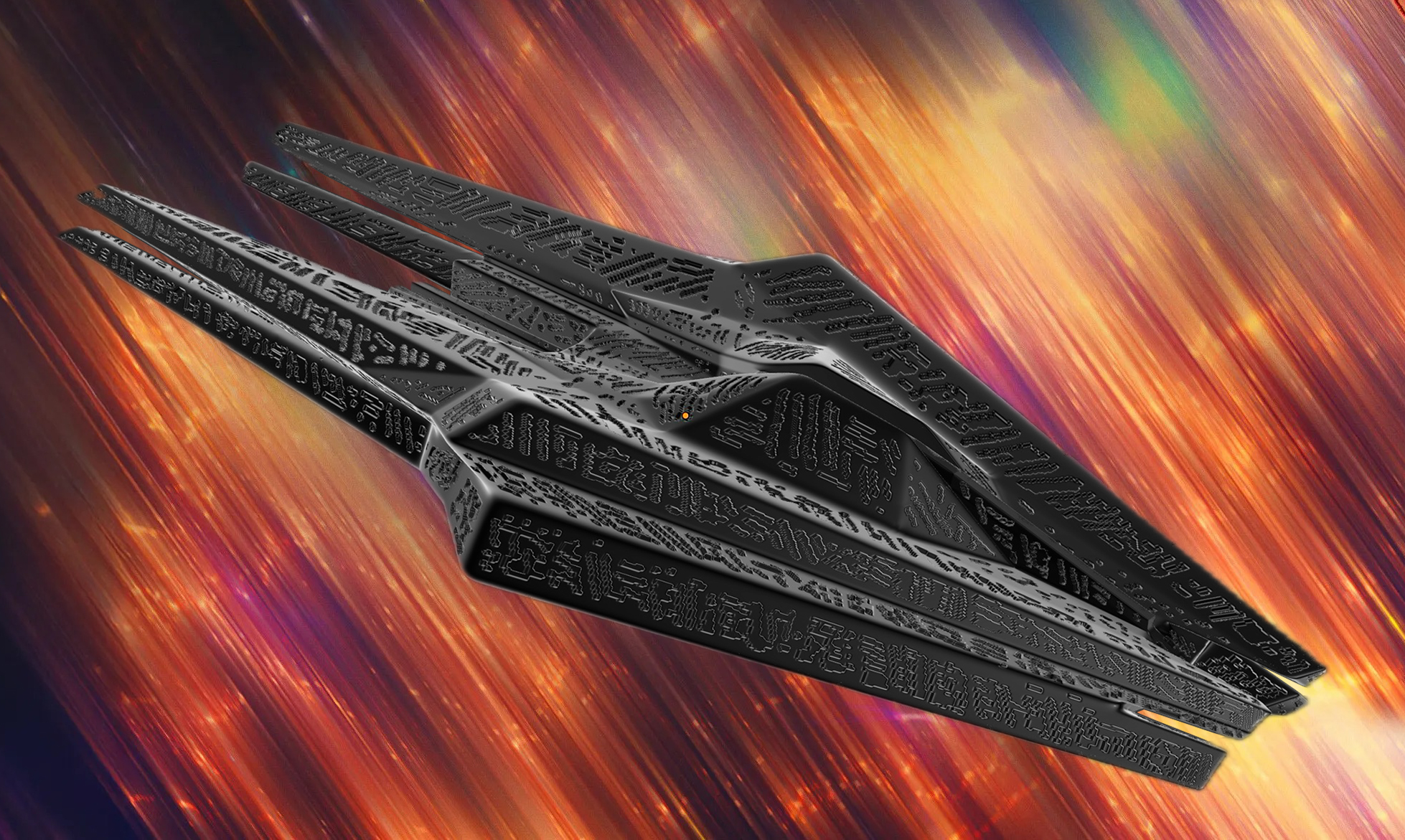 proyect Hail Mary Blip - A, xenonite Rocky Space Ship