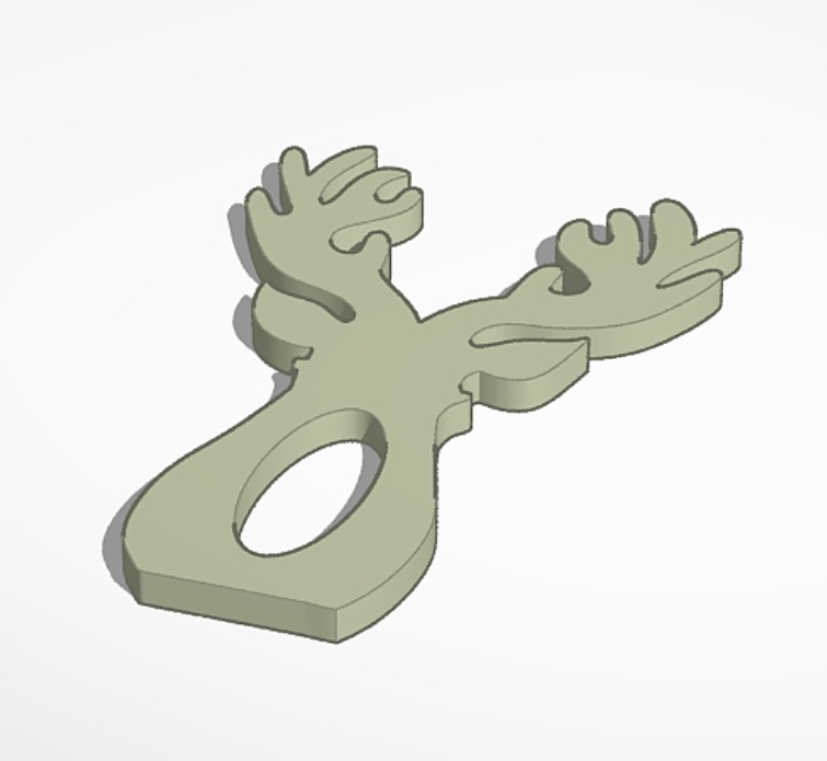 Porte serviette Noel-Christmas napkin holder