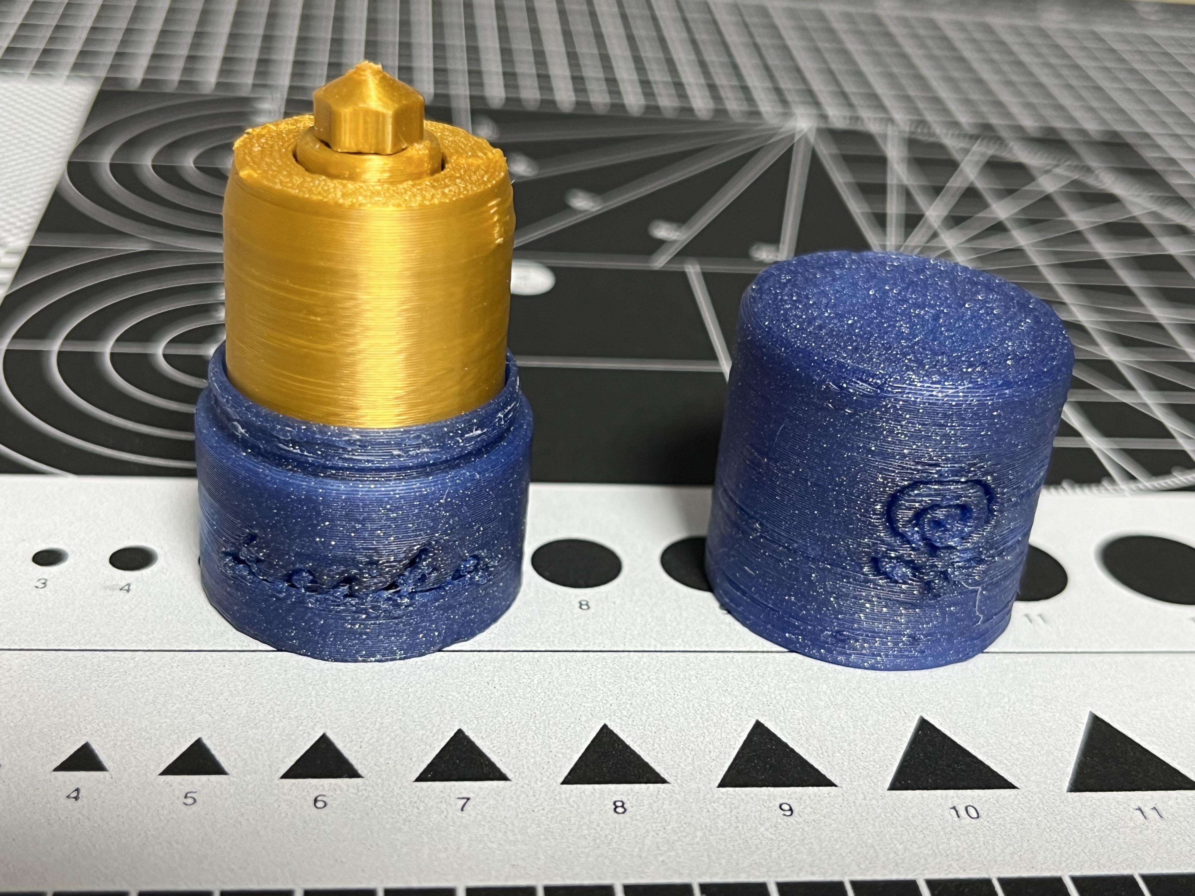 kaika nozzle case with gimic