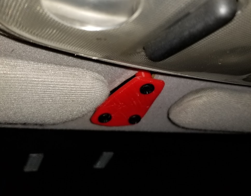 99-02 Infiniti G20 Rear View Mirror Delete