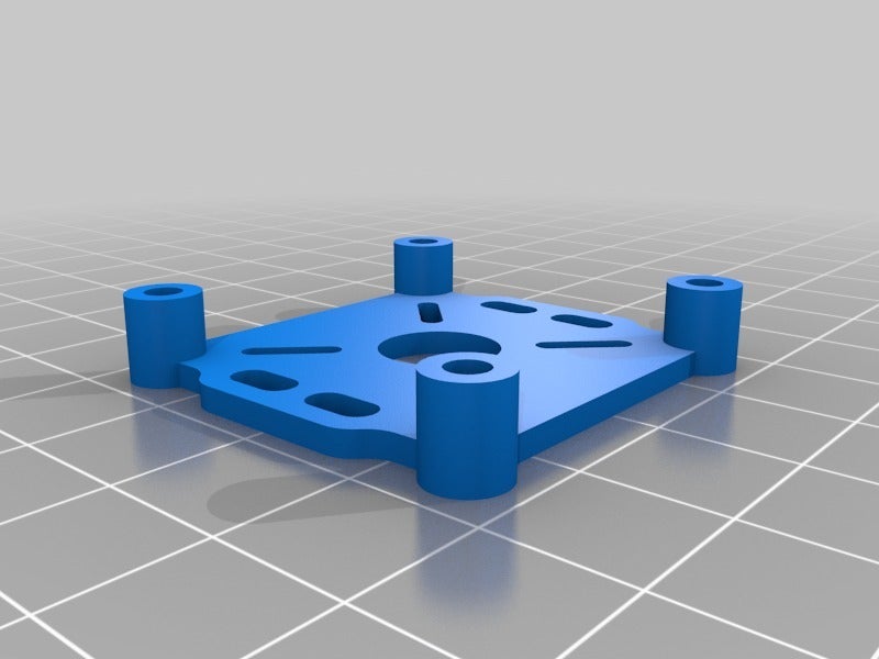 Mini Flight Controller Mounting Base for Naze32, KK Mini, CC3D, Mini APM