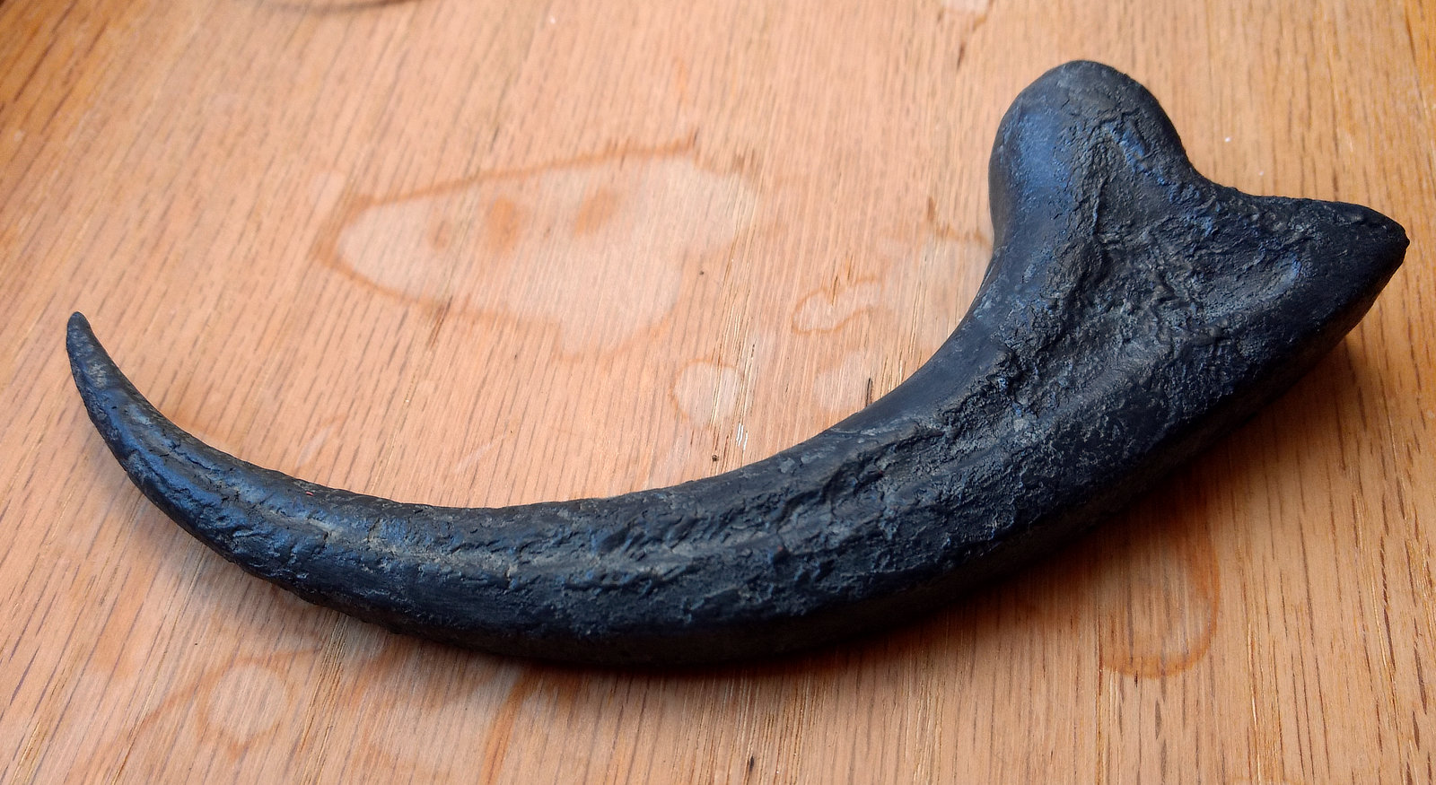 Alan Grant's Raptor Claw (with alignment pins)