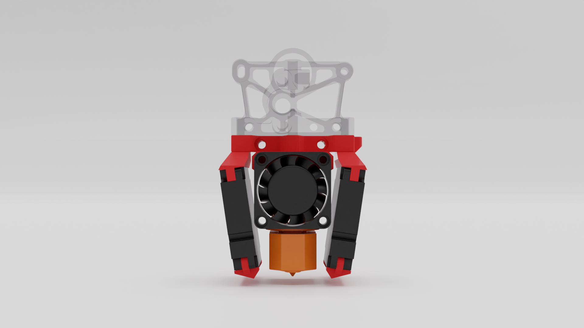 Voron 0 (0.1/0.2) Toolhead for Sherpa Mini and Dragon SF/HF