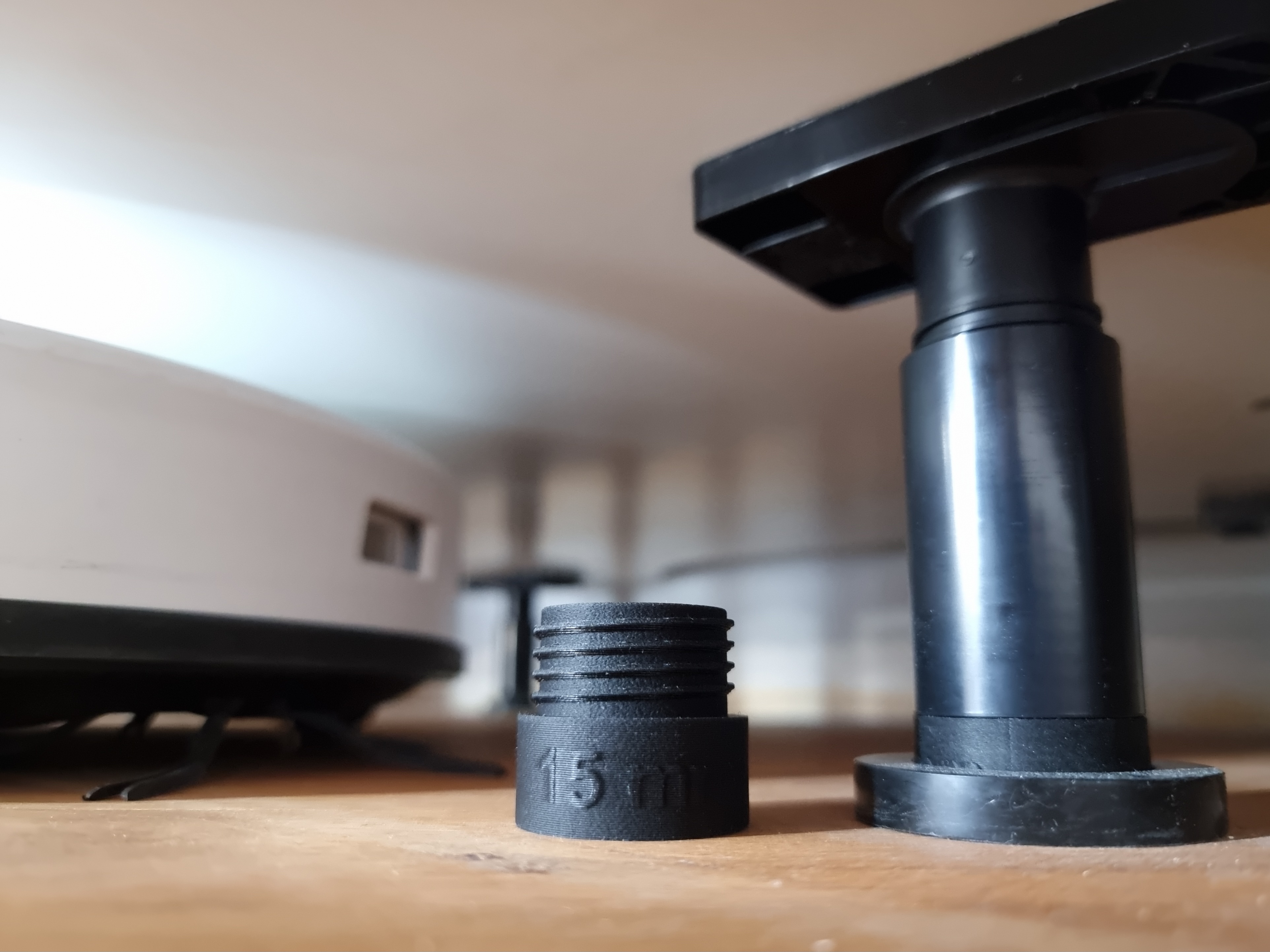 Ikea Metod Screw On Leg Extender (402.055.99)