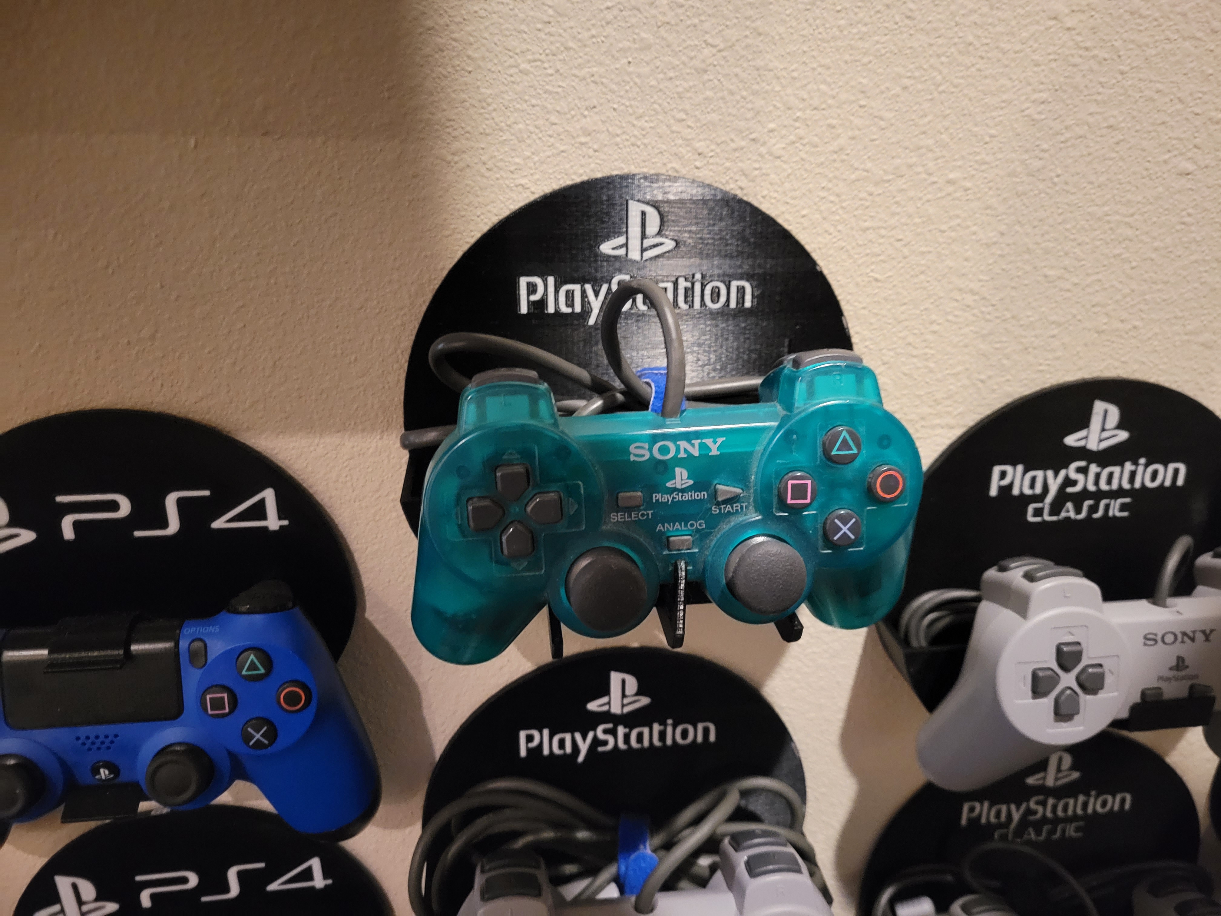 Playstation (PSX PS1) Controller Wall Mount
