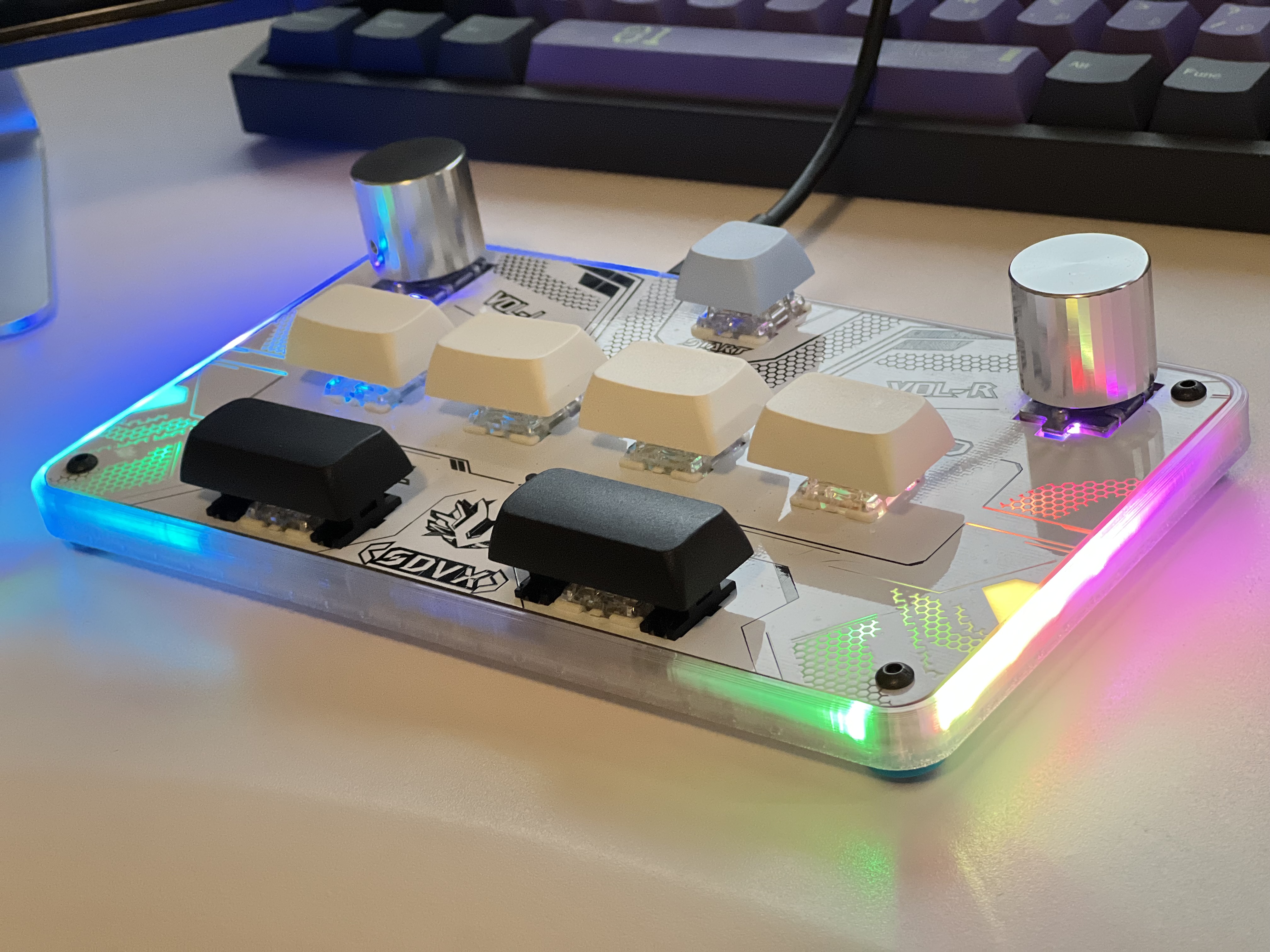 Pocket SDVX Pico Hardware