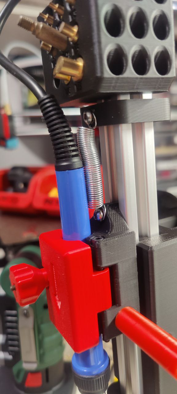 Bracket tools / Soporte de herramientas