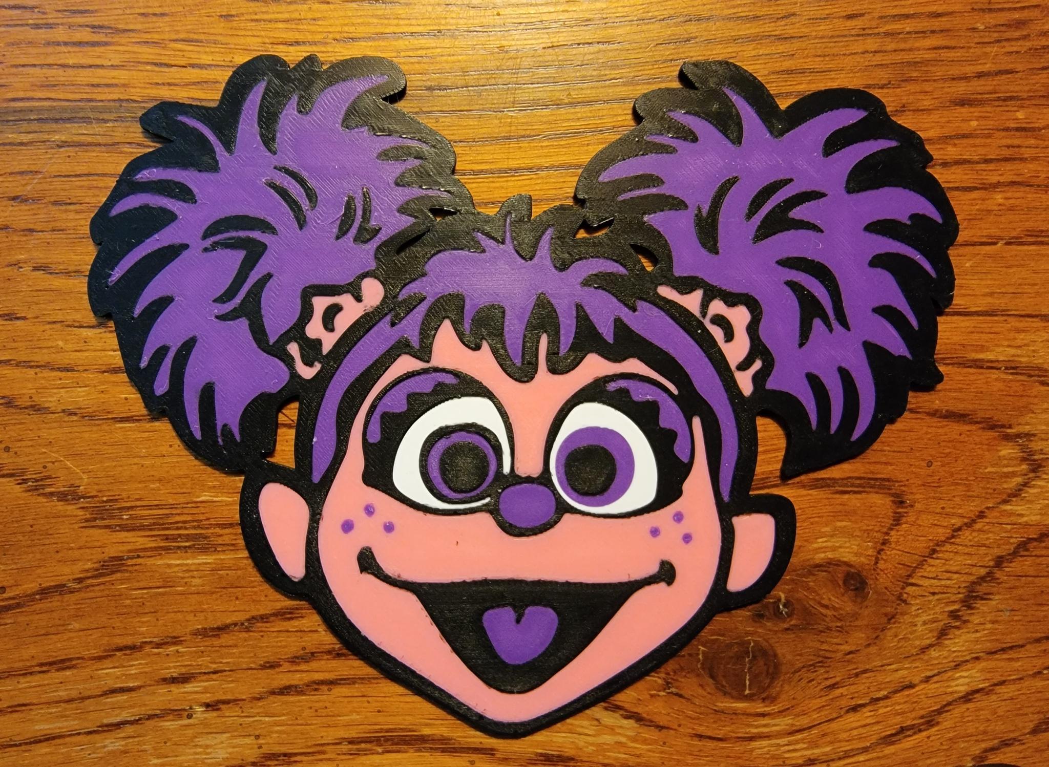 Abby Cadabby, Multi Material, Sesame Street