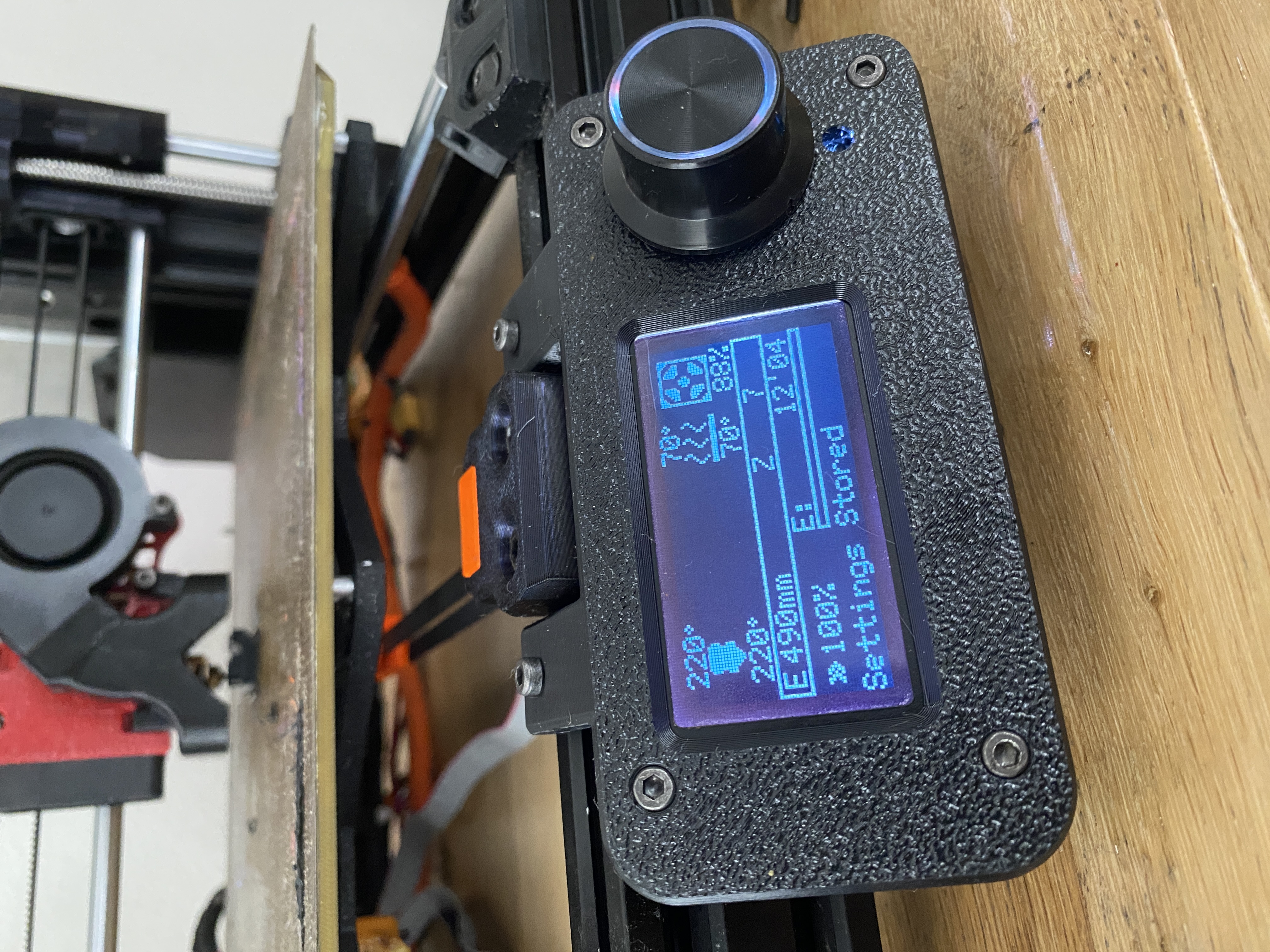 Fysetc Mini12864 2020/2040 mount