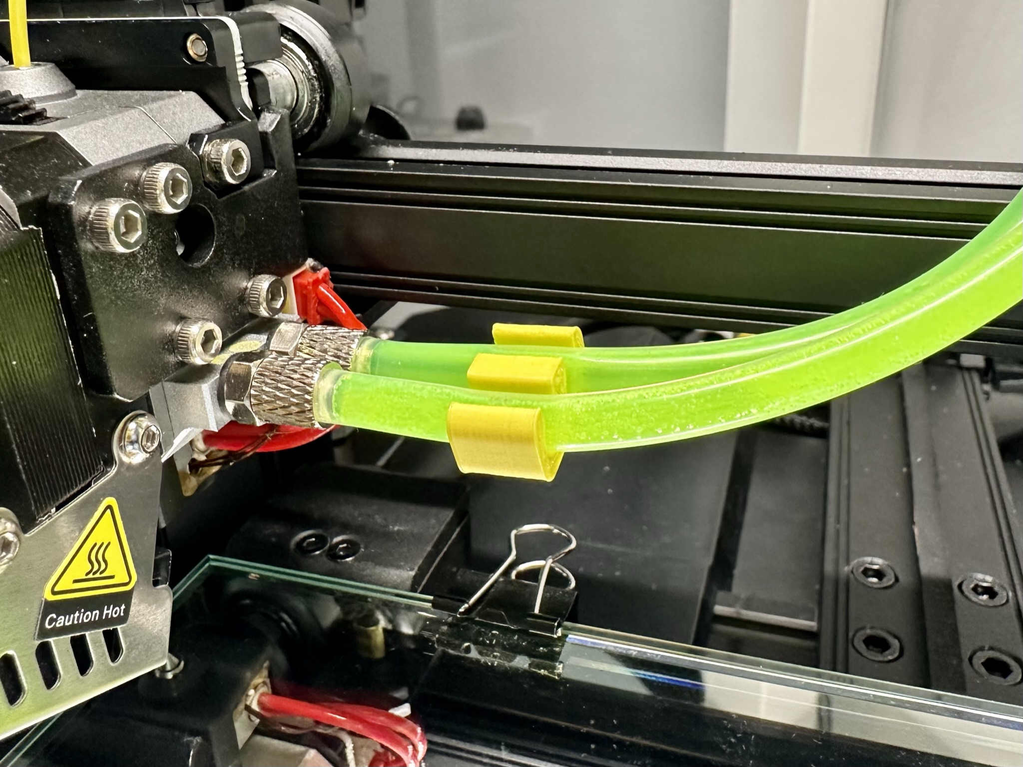 Creality watercooling pipe clip
