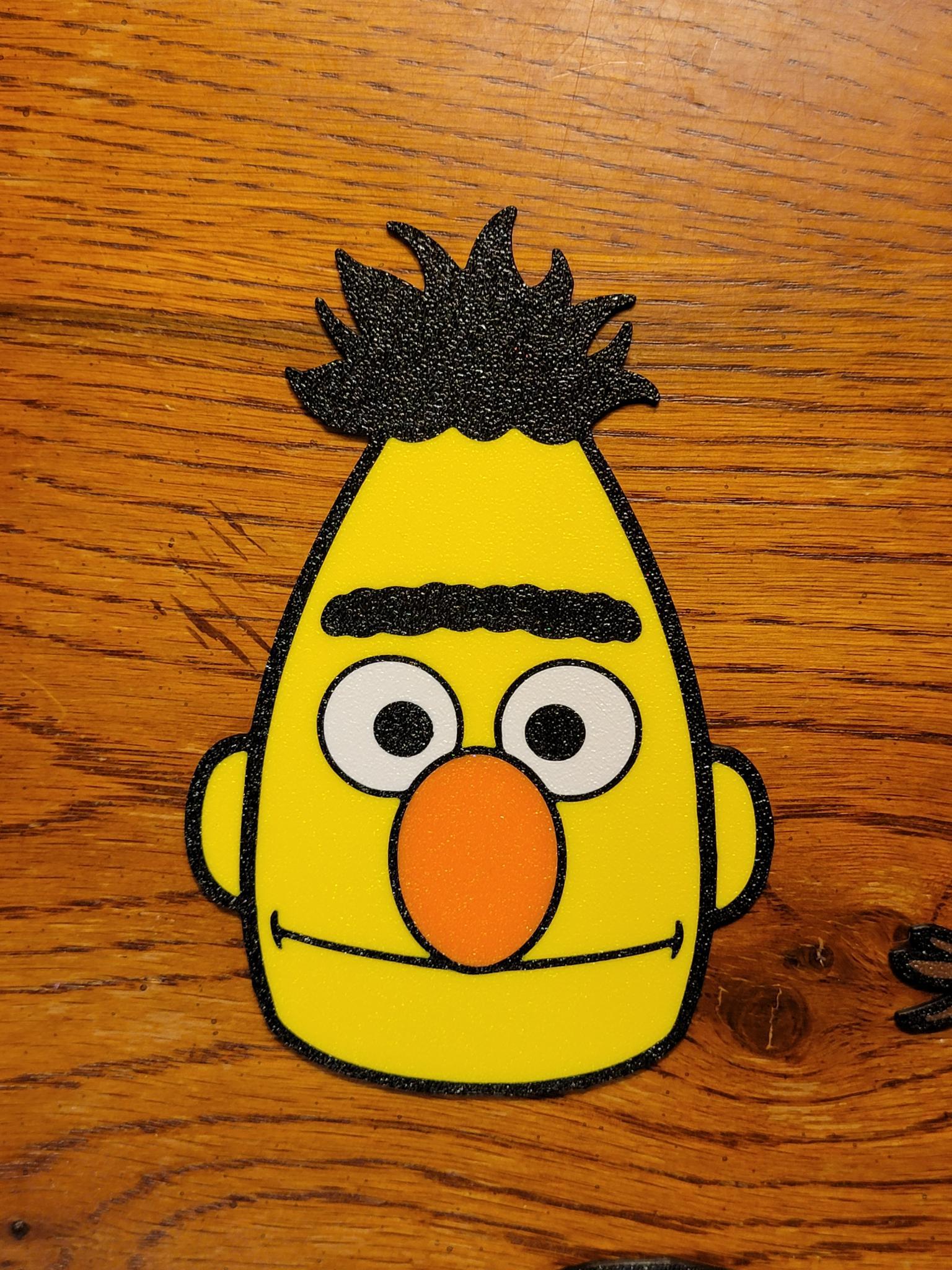 Bert face, Multi Material, Sesame Street