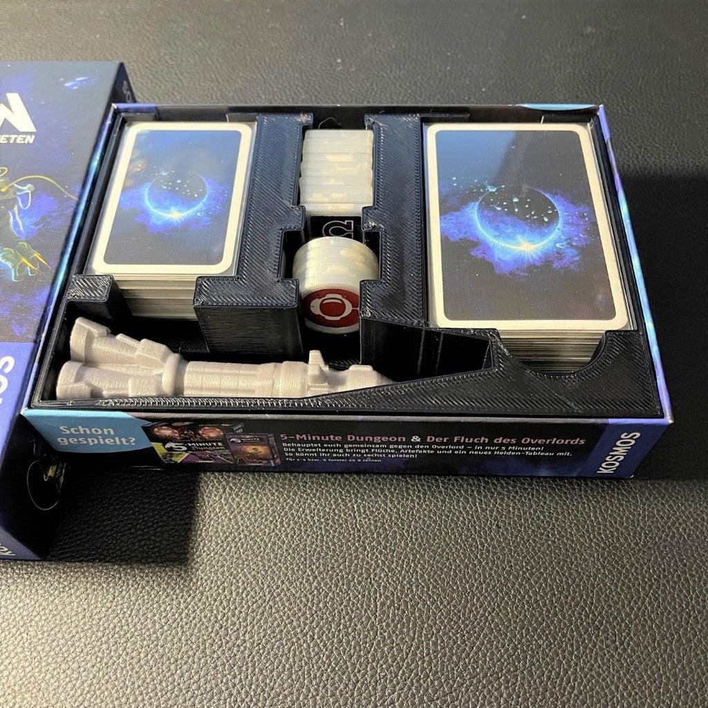 The Crew: The Quest for Planet Nine Insert/Organizer