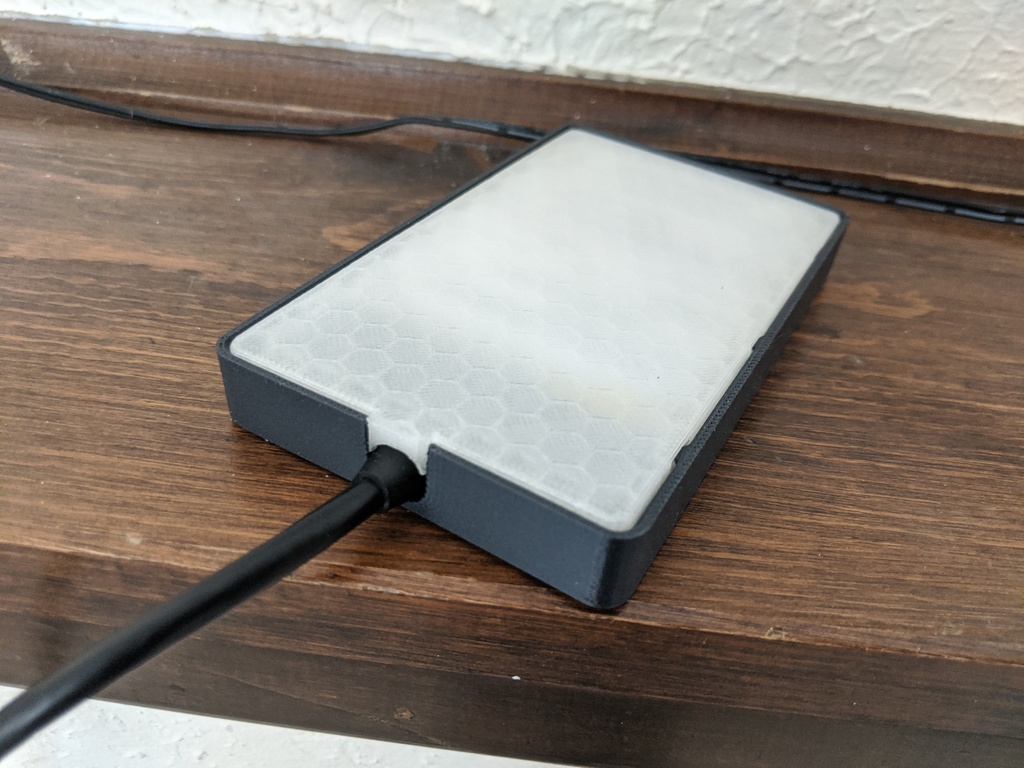 2.5" HDD Enclosure for Sabrent SATA to USB adapter