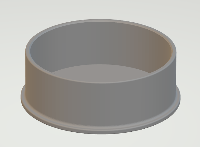 Fernglasabdeckung 61mm // 62,5 mm