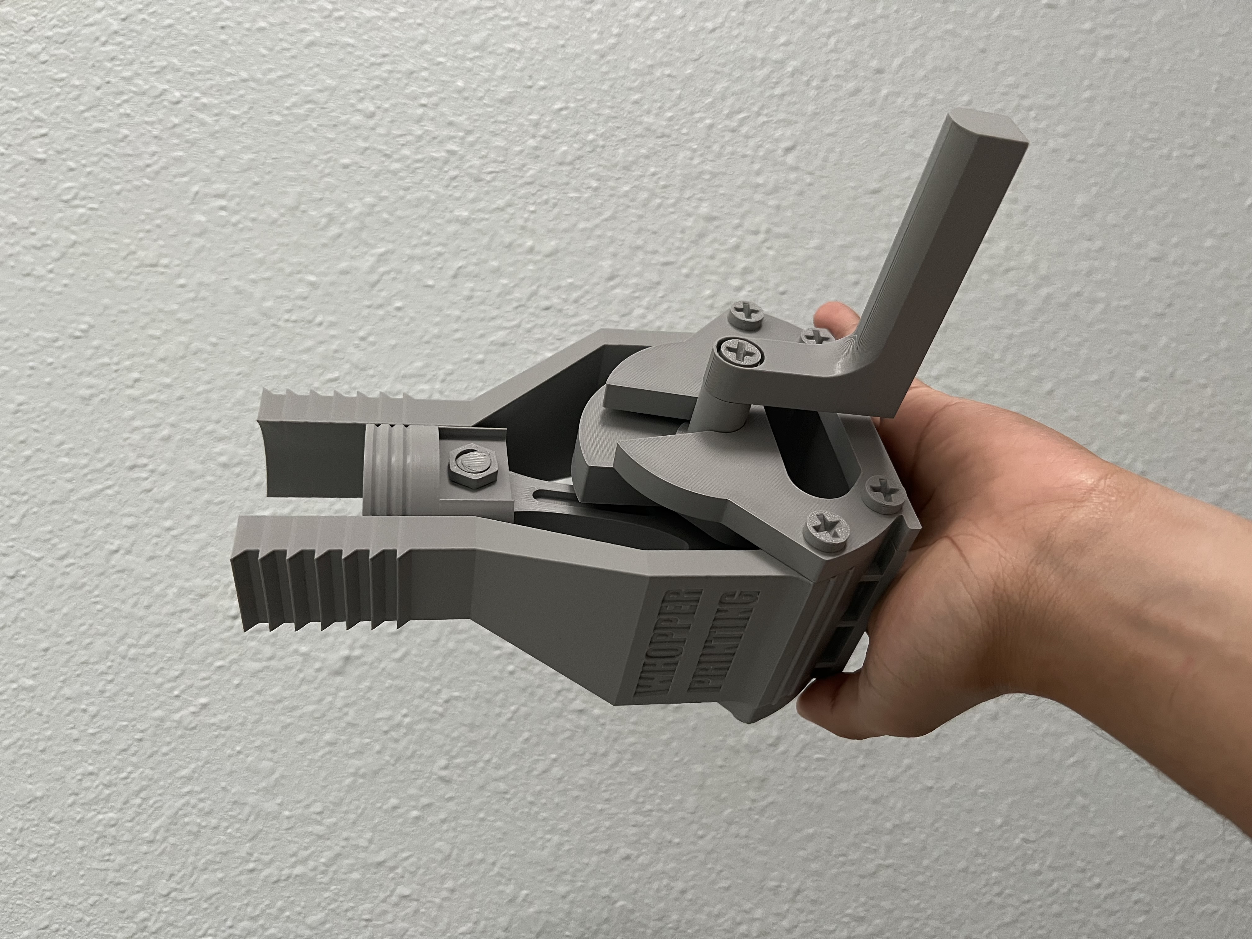 Single Piston Engine - Fully Printed Buildable Kit (With Printed Screwdriver!)
